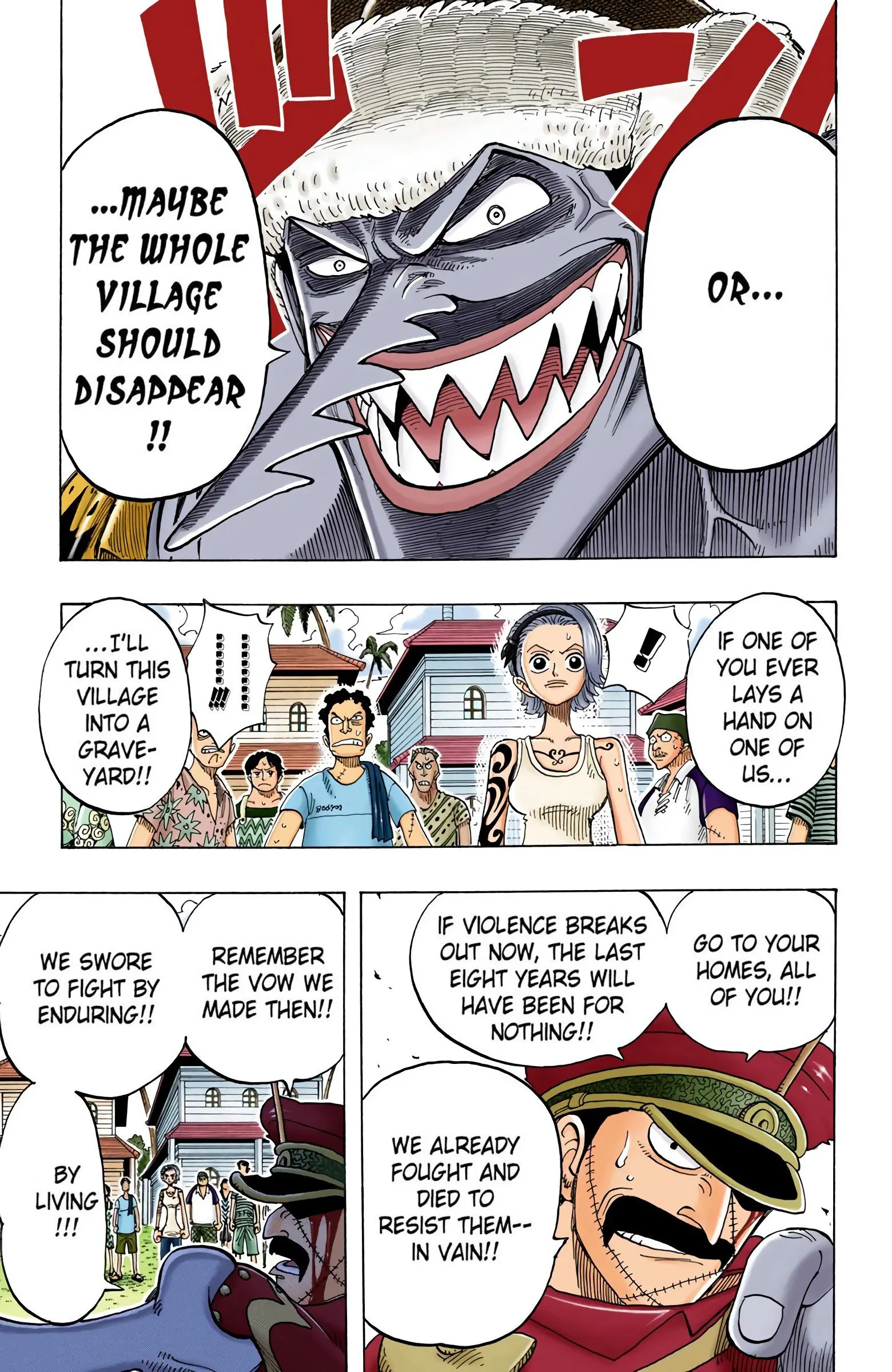 One Piece Colored, chapter 72, page 10