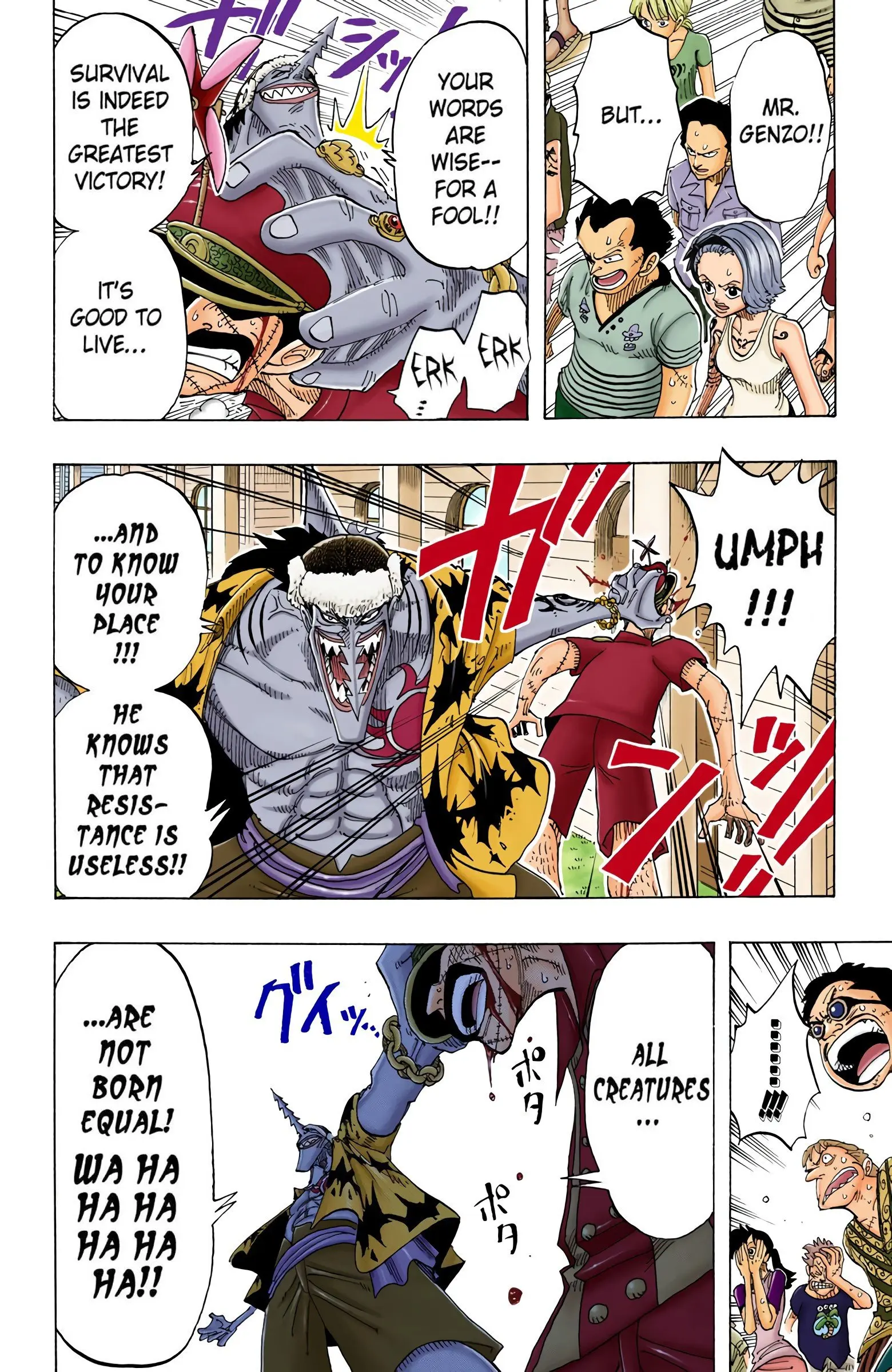 One Piece Colored, chapter 72, page 11