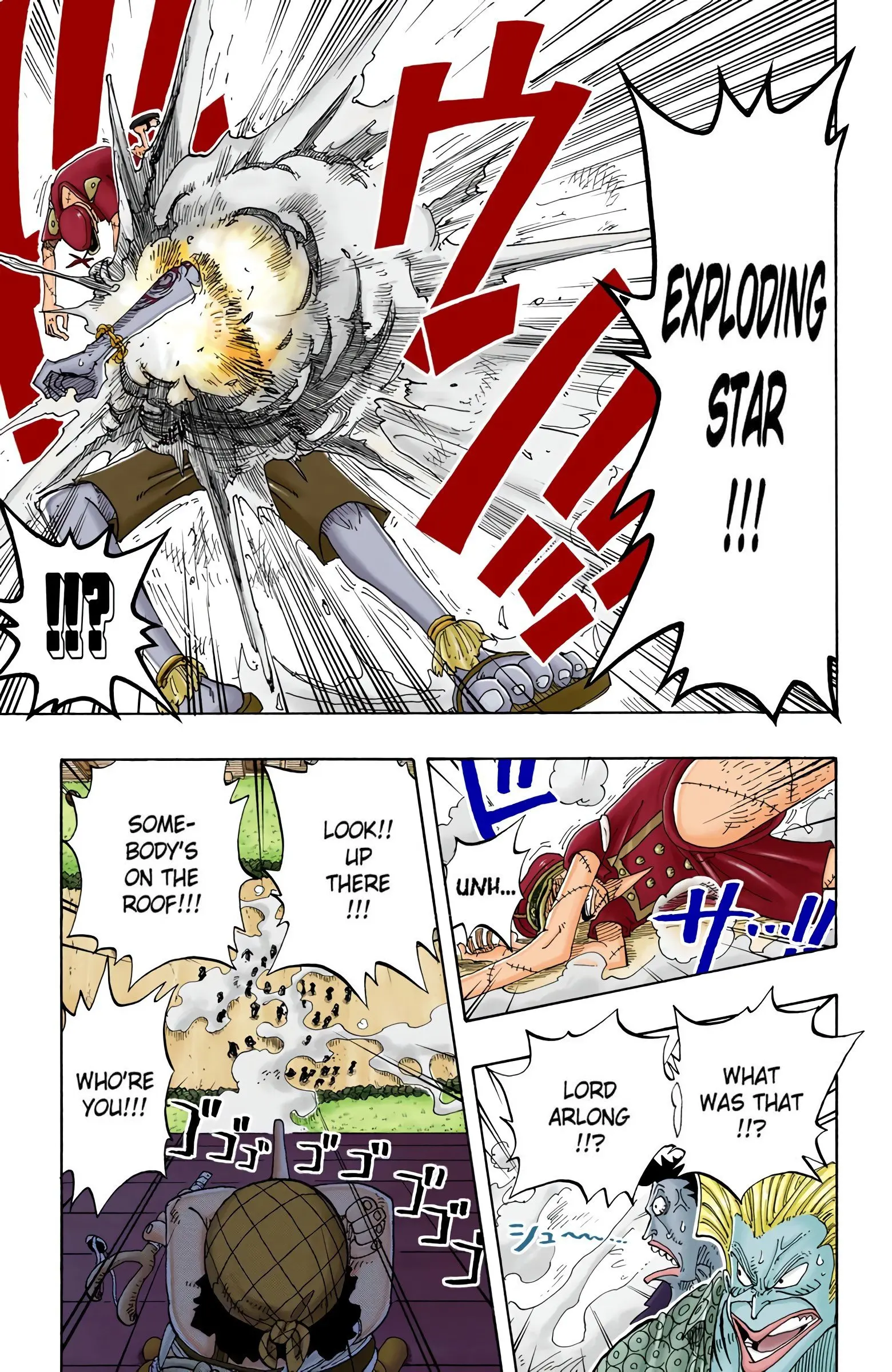 One Piece Colored, chapter 72, page 14