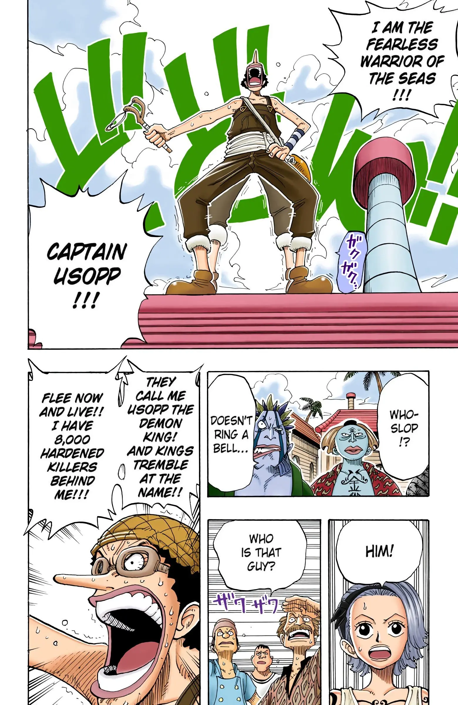 One Piece Colored, chapter 72, page 15