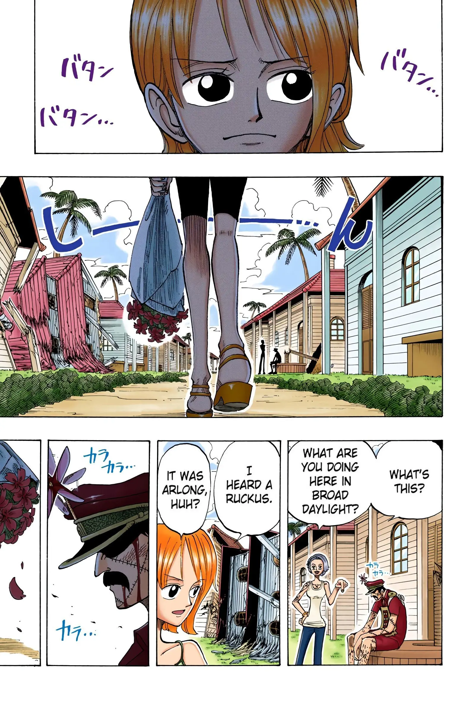 One Piece Colored, chapter 72, page 22