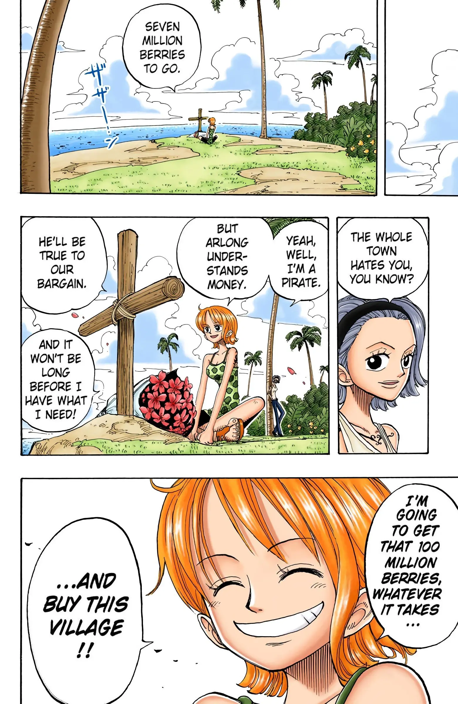 One Piece Colored, chapter 72, page 23
