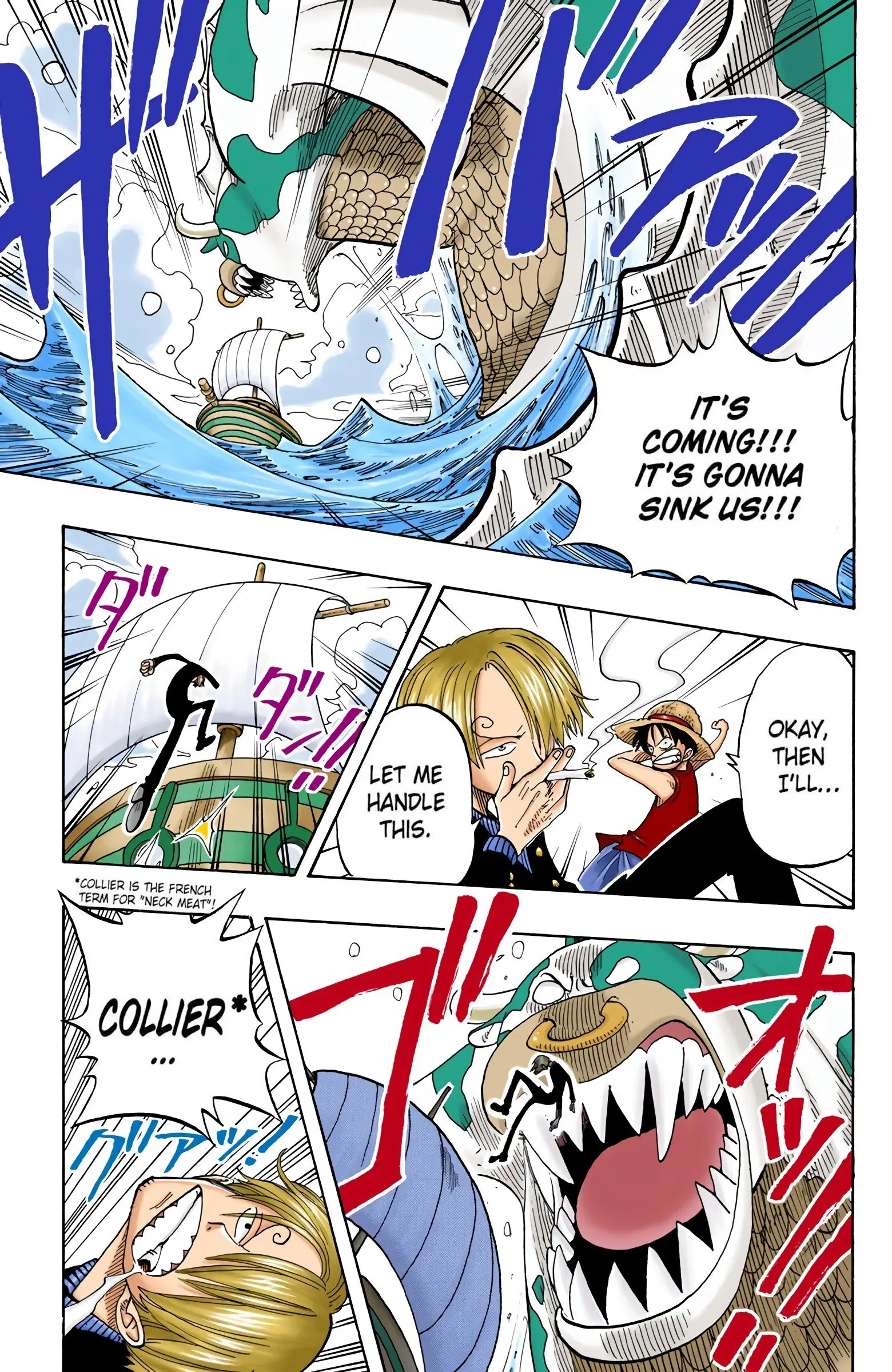 One Piece Colored, chapter 73, page 11