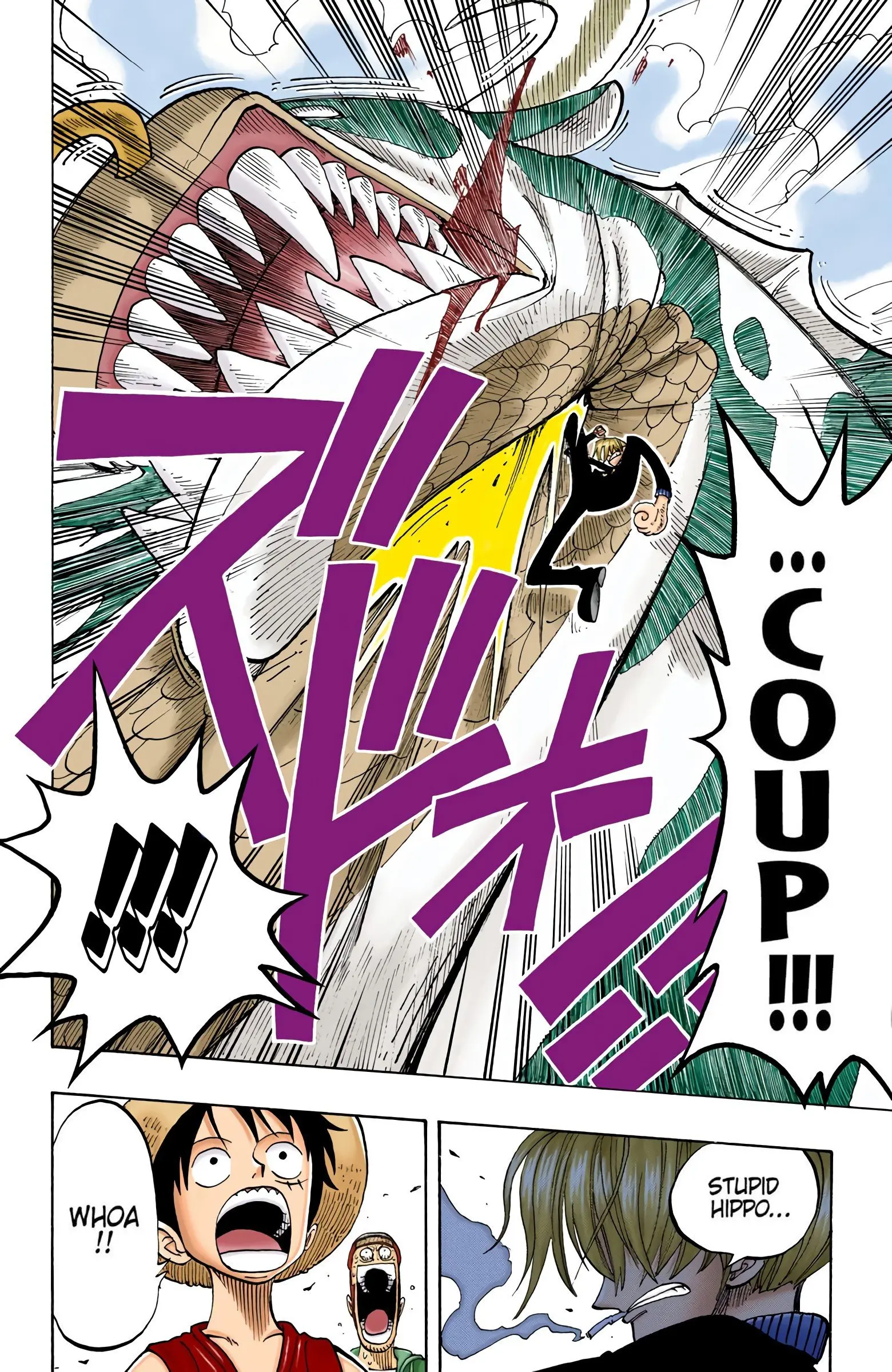 One Piece Colored, chapter 73, page 12