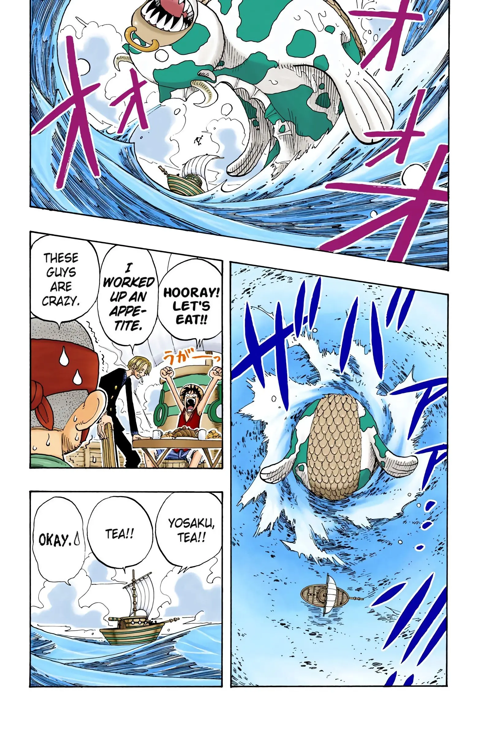 One Piece Colored, chapter 73, page 13
