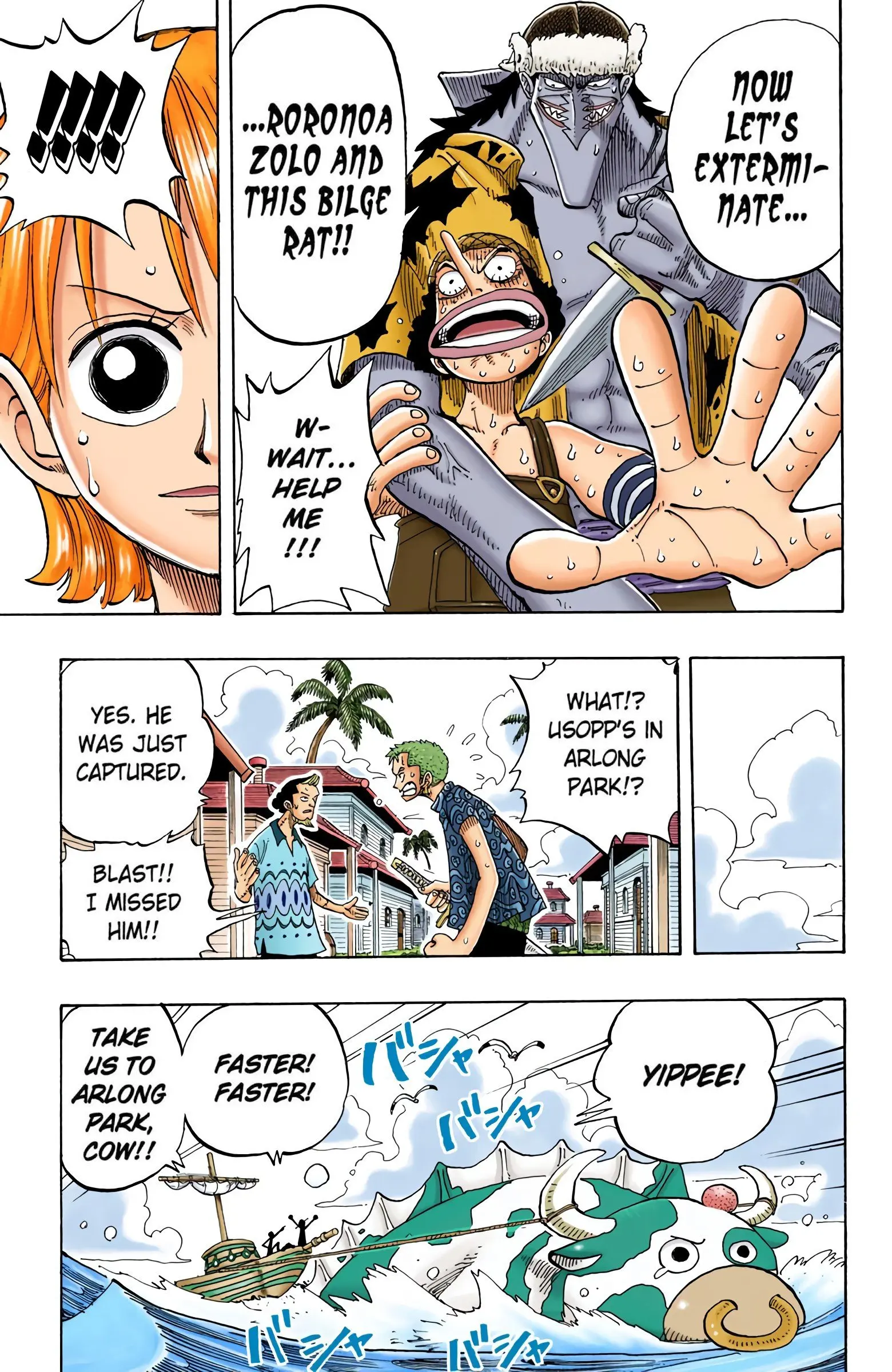 One Piece Colored, chapter 73, page 19