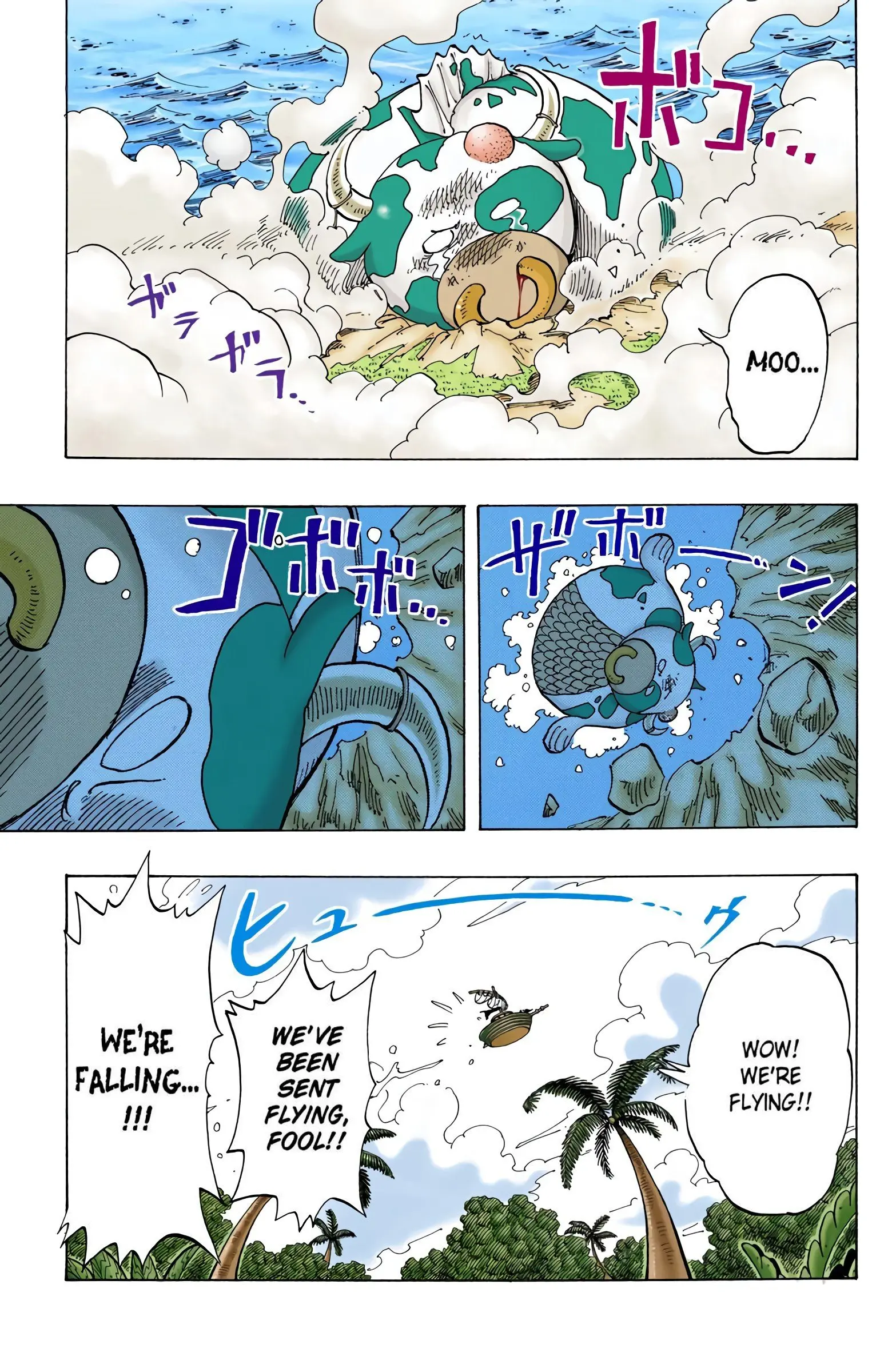 One Piece Colored, chapter 75, page 3