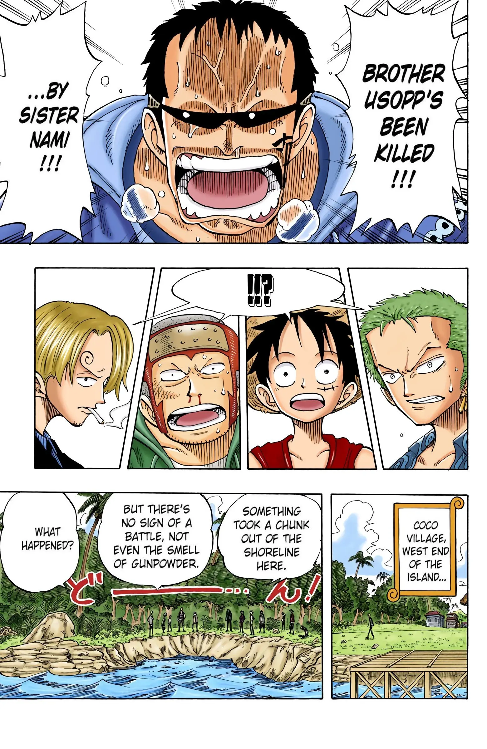 One Piece Colored, chapter 75, page 7