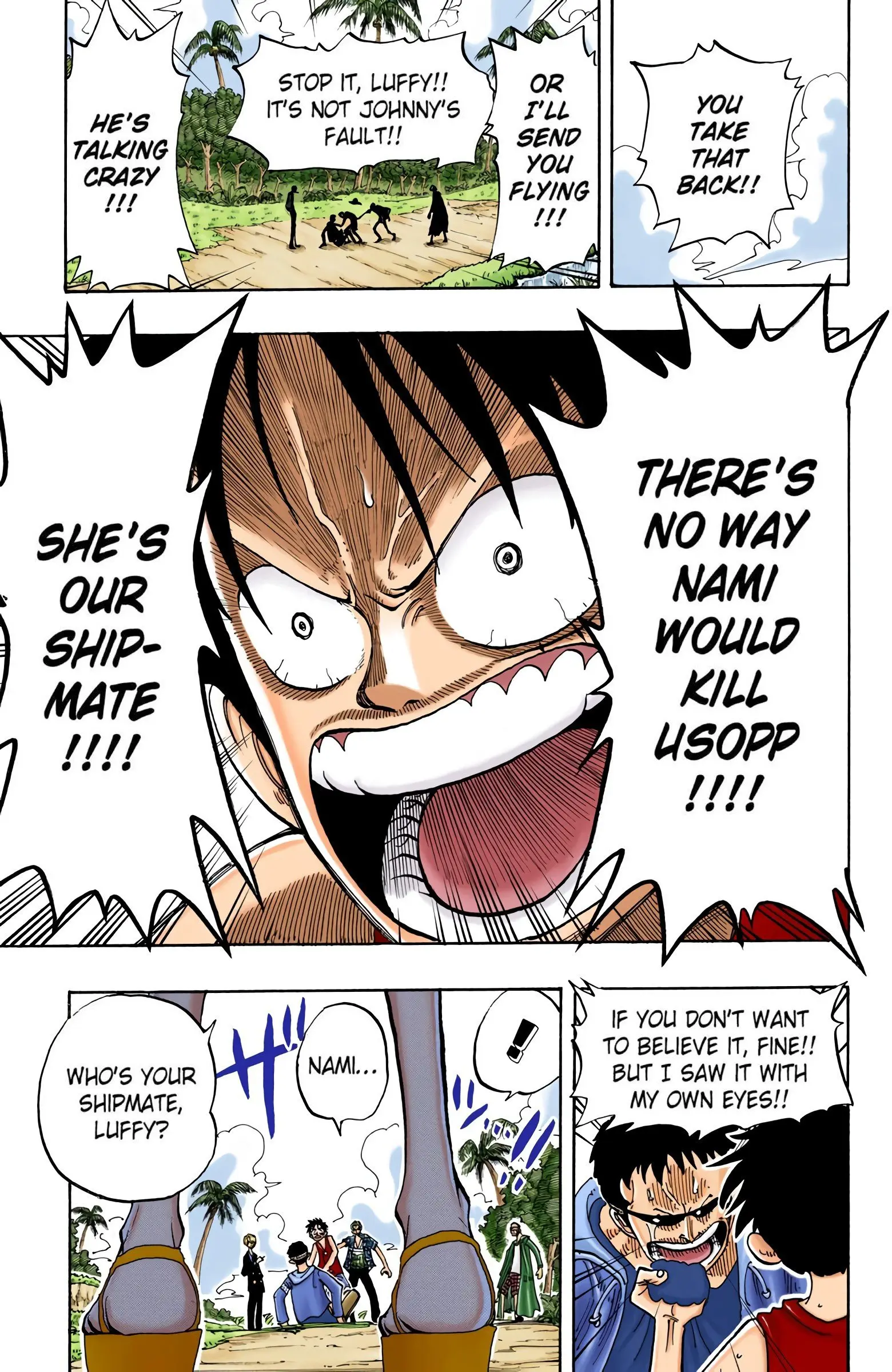 One Piece Colored, chapter 75, page 19