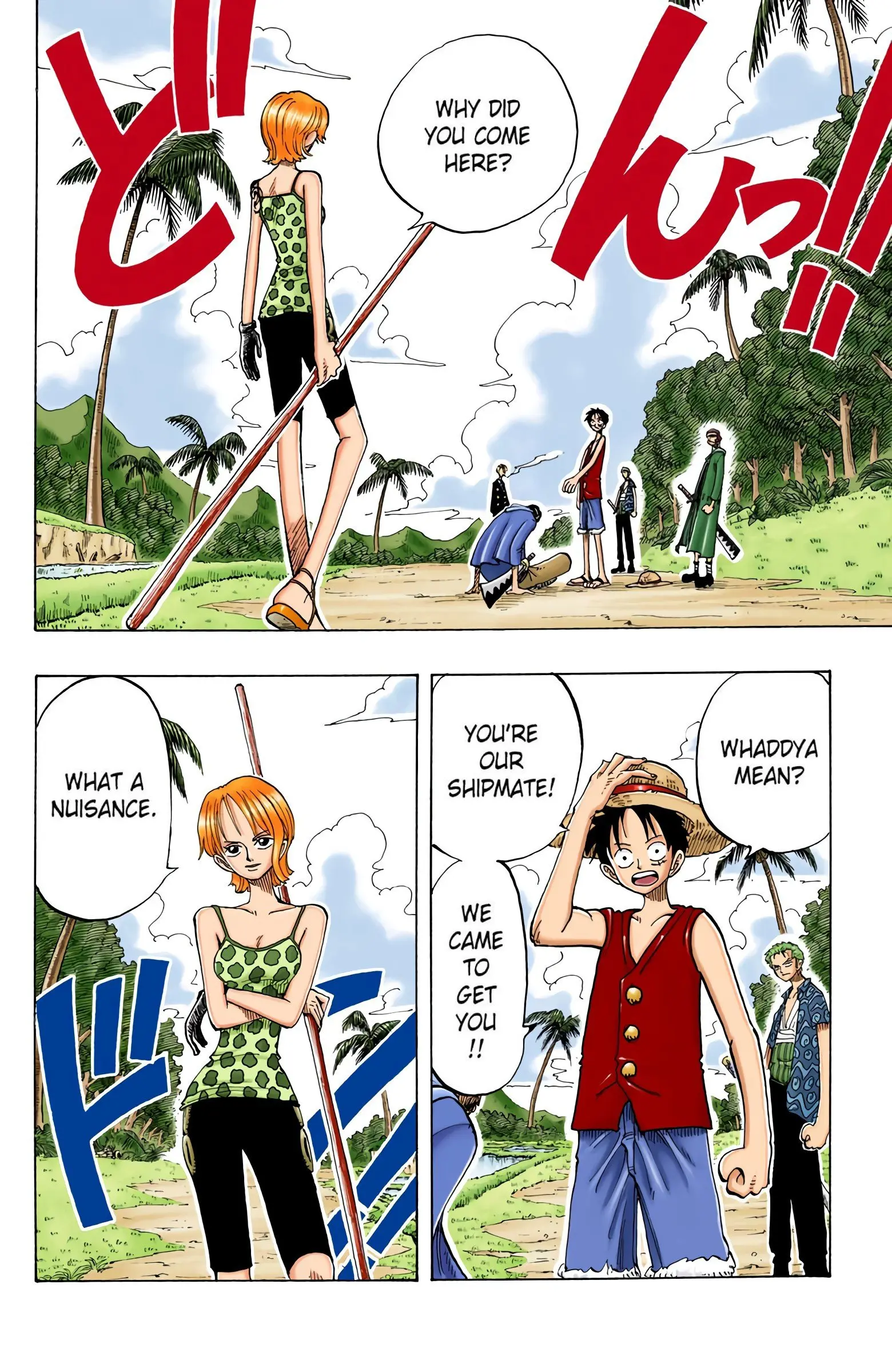 One Piece Colored, chapter 76, page 2