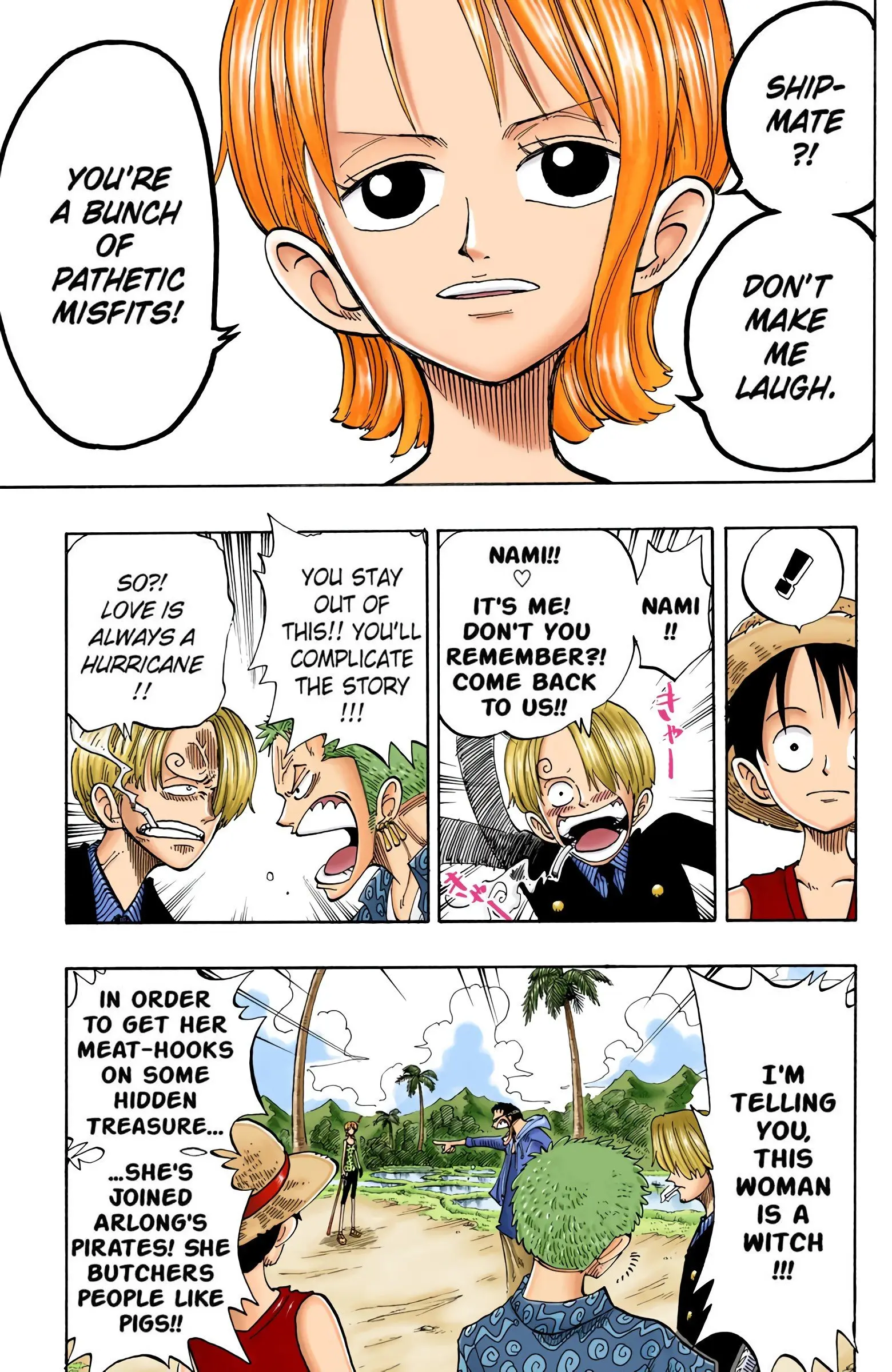 One Piece Colored, chapter 76, page 3