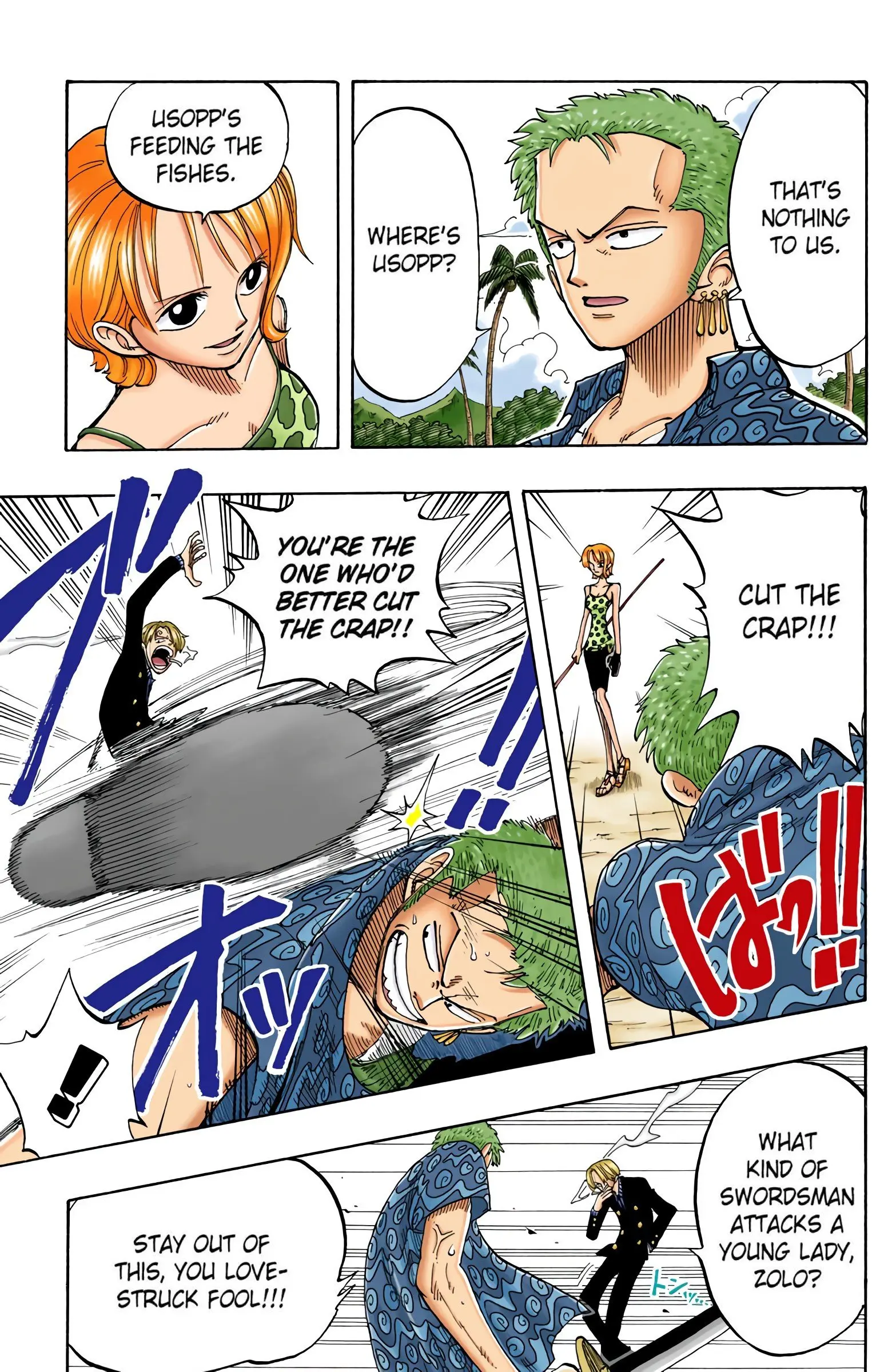 One Piece Colored, chapter 76, page 5