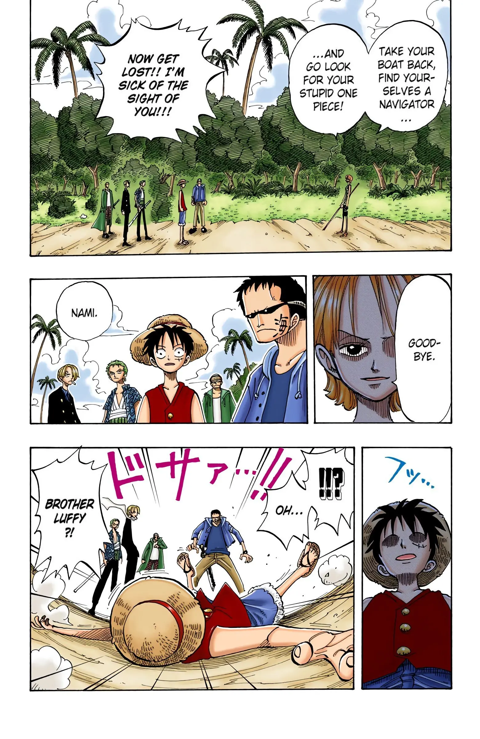 One Piece Colored, chapter 76, page 7