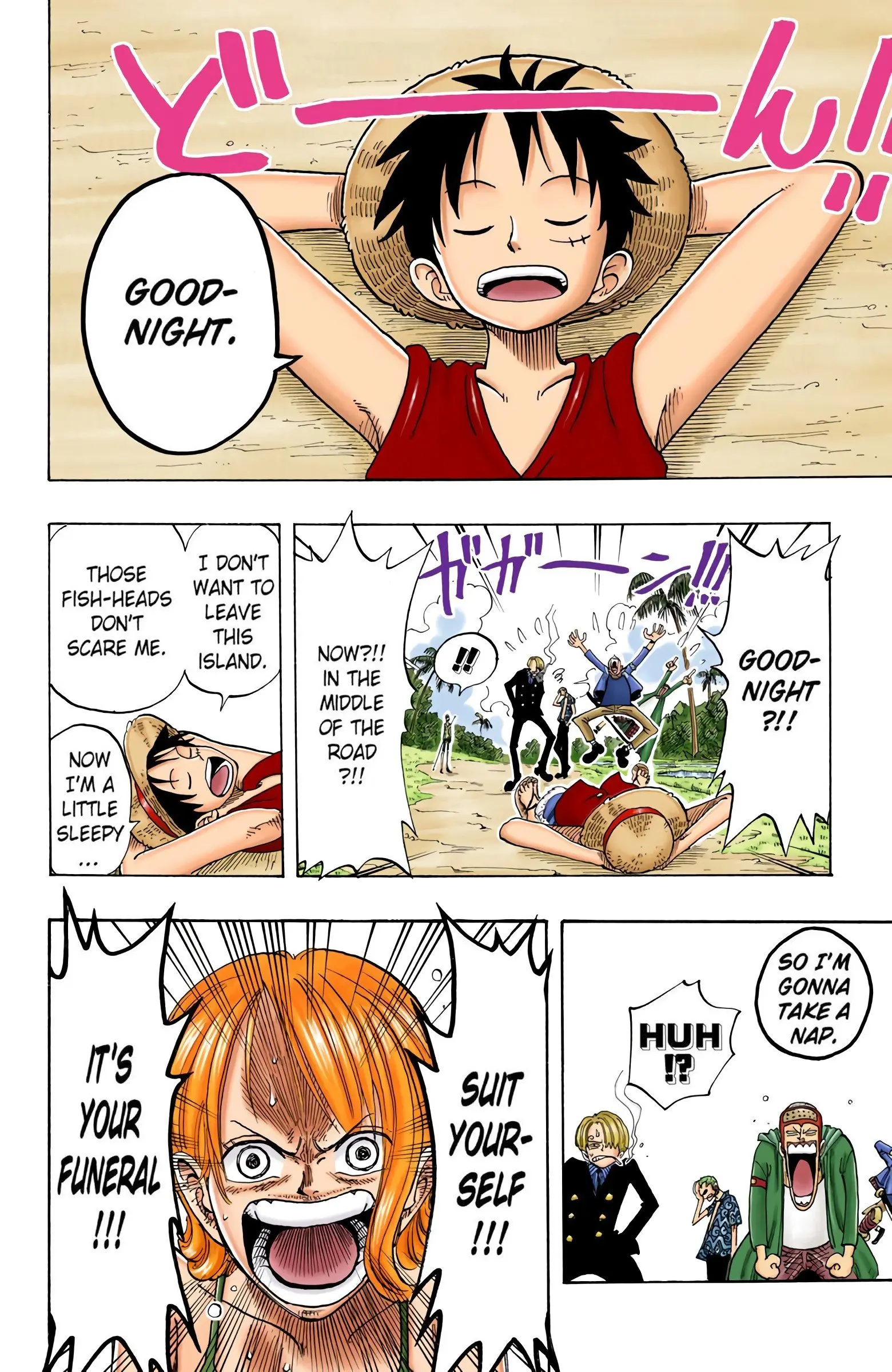 One Piece Colored, chapter 76, page 8