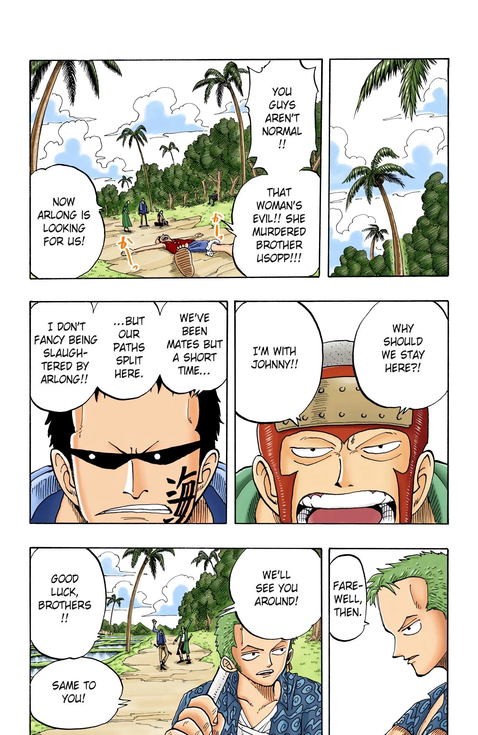 One Piece Colored, chapter 76, page 9