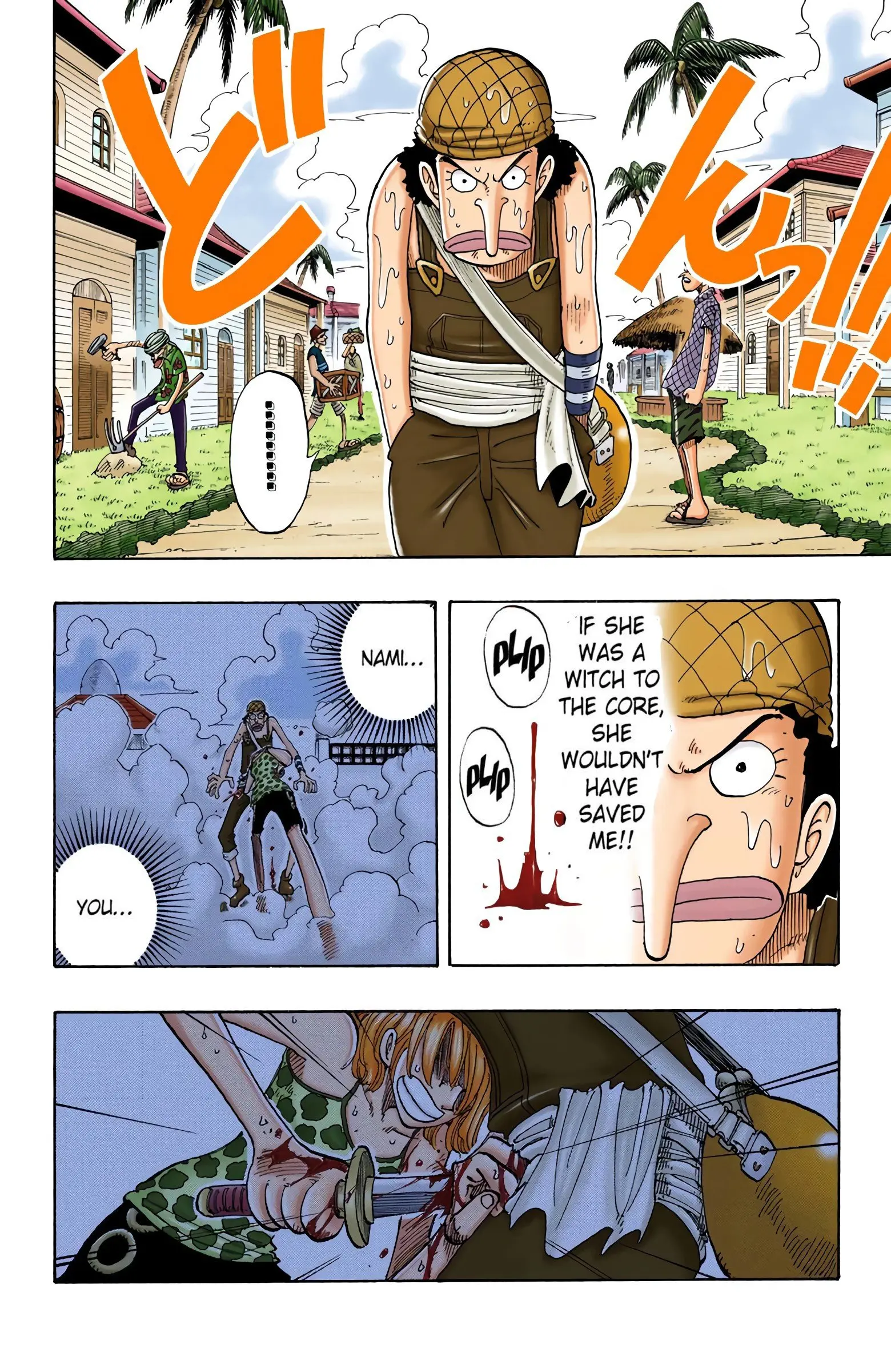 One Piece Colored, chapter 76, page 10