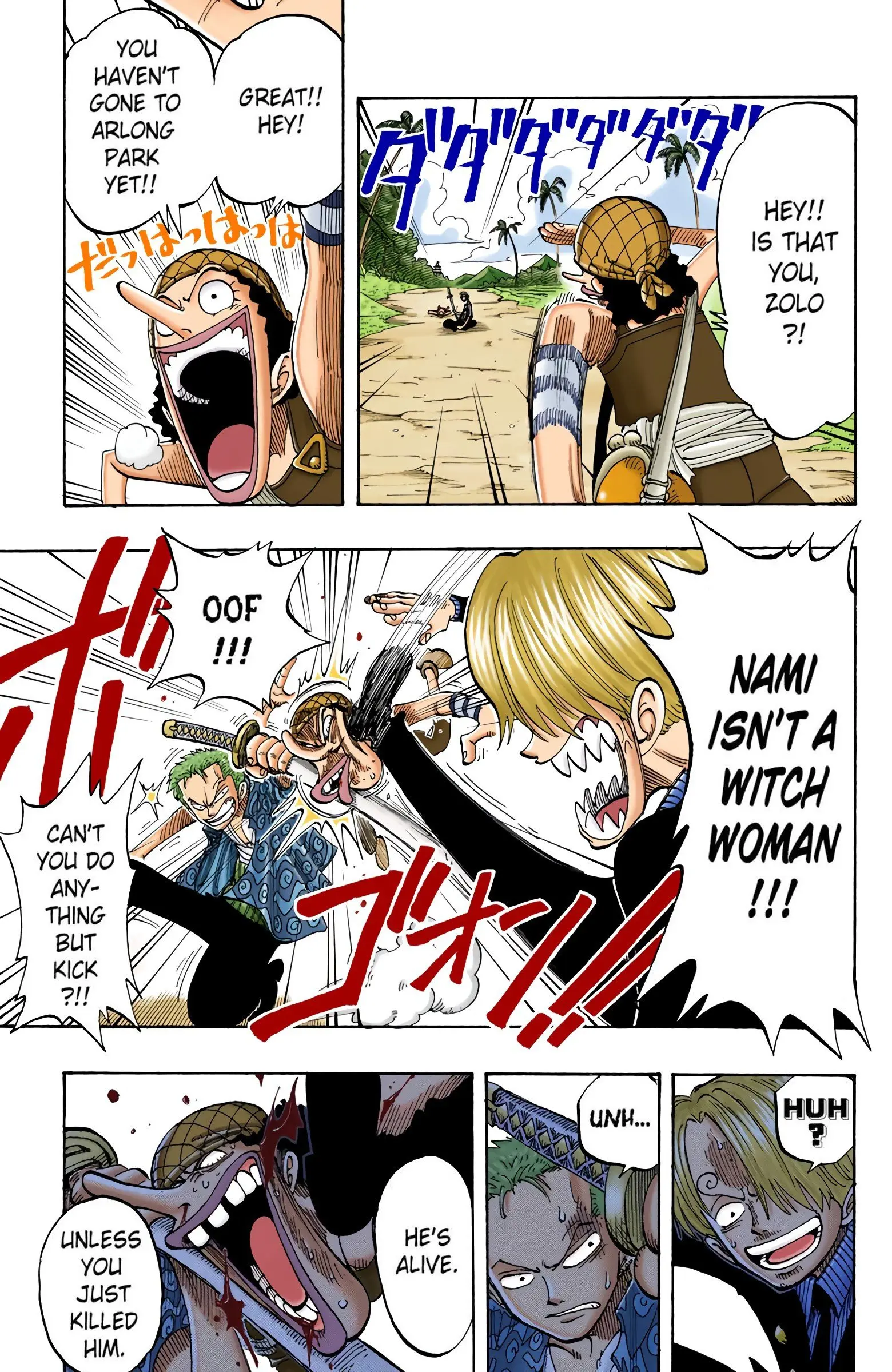 One Piece Colored, chapter 76, page 13