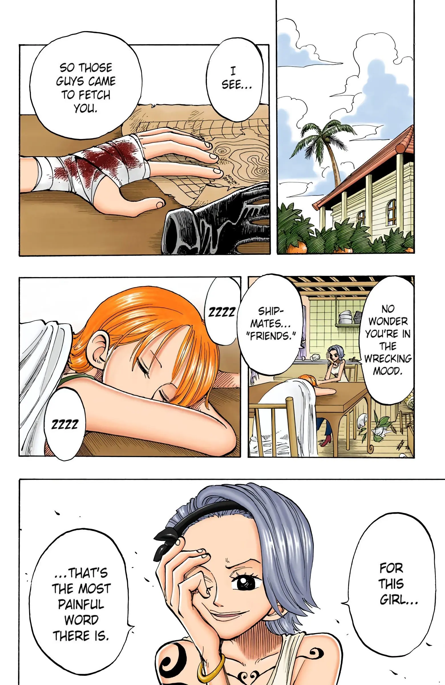 One Piece Colored, chapter 76, page 16