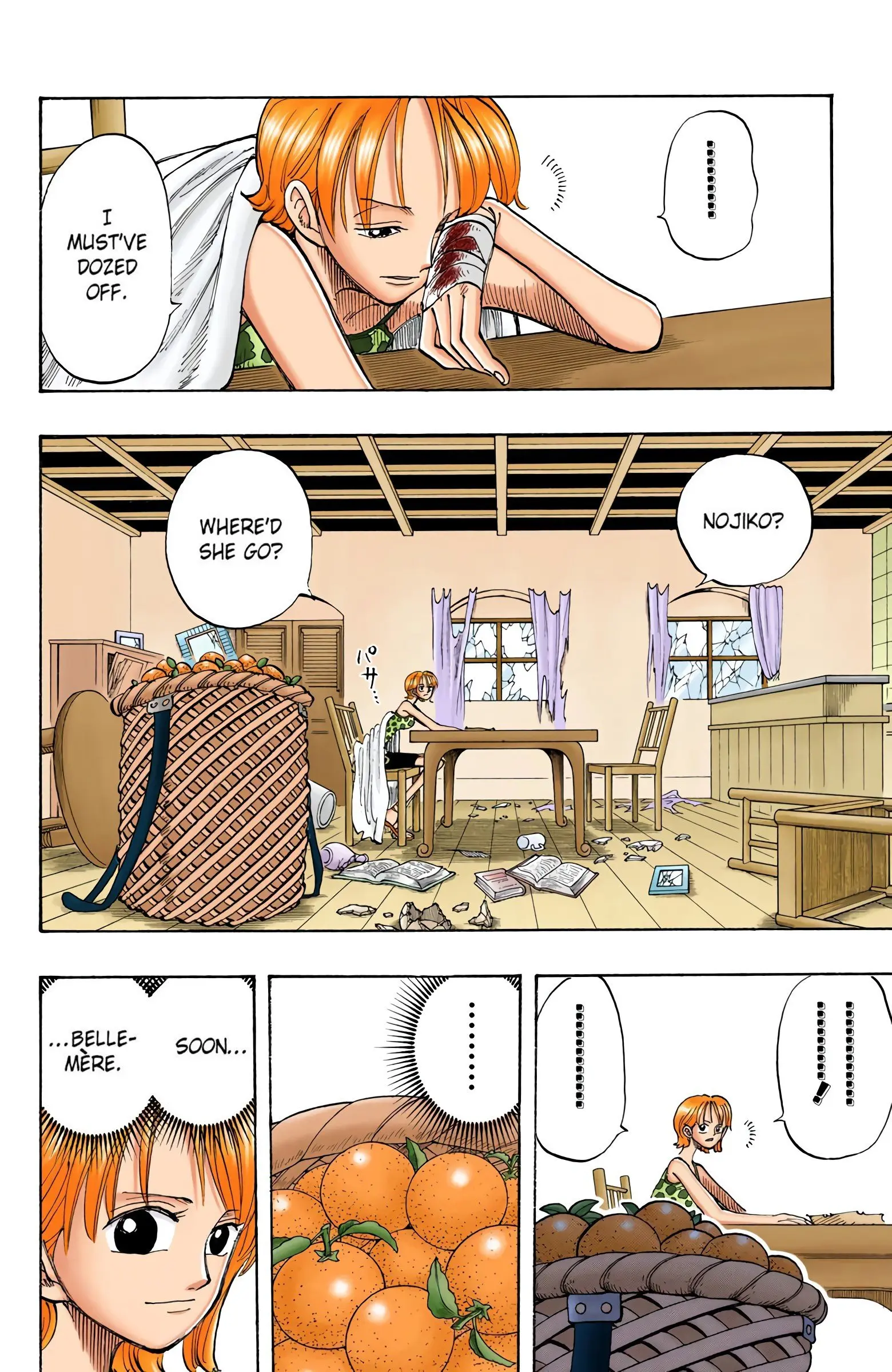 One Piece Colored, chapter 77, page 4