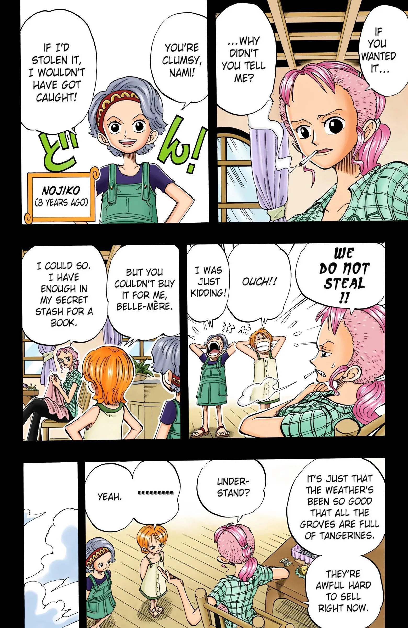 One Piece Colored, chapter 77, page 8