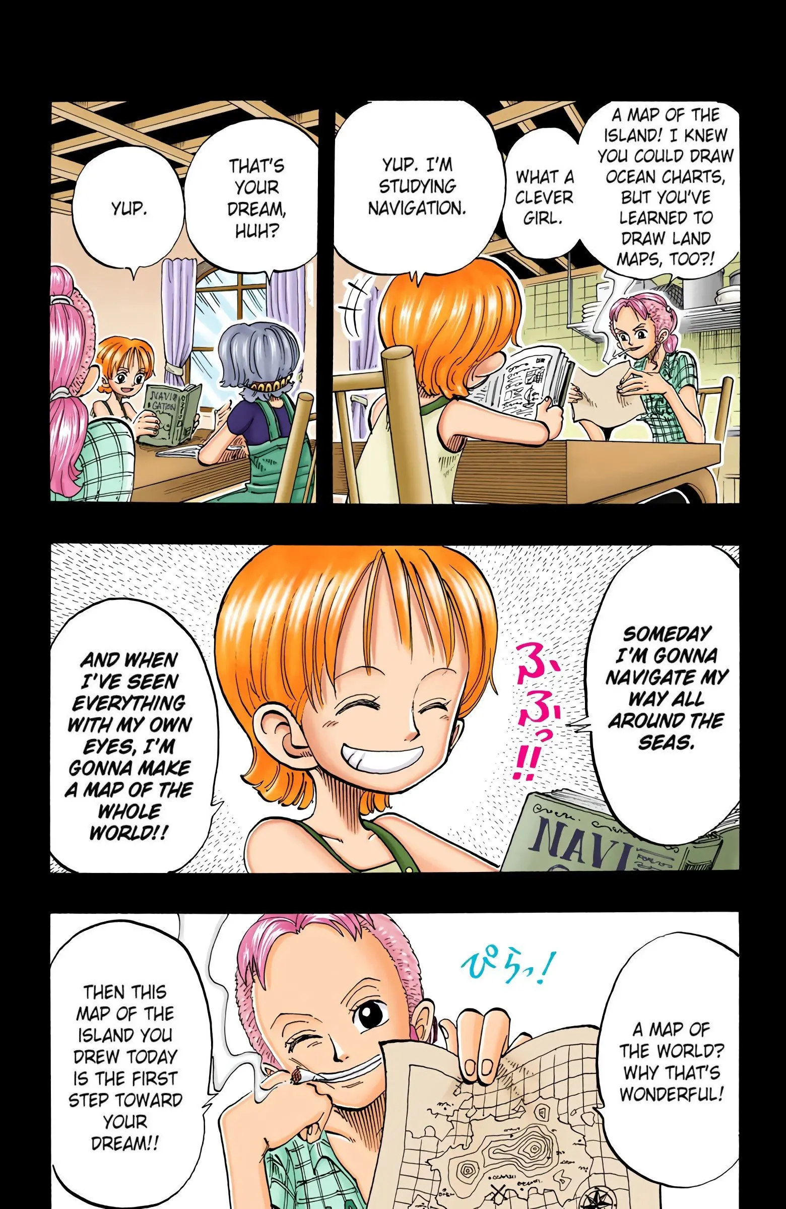 One Piece Colored, chapter 77, page 9