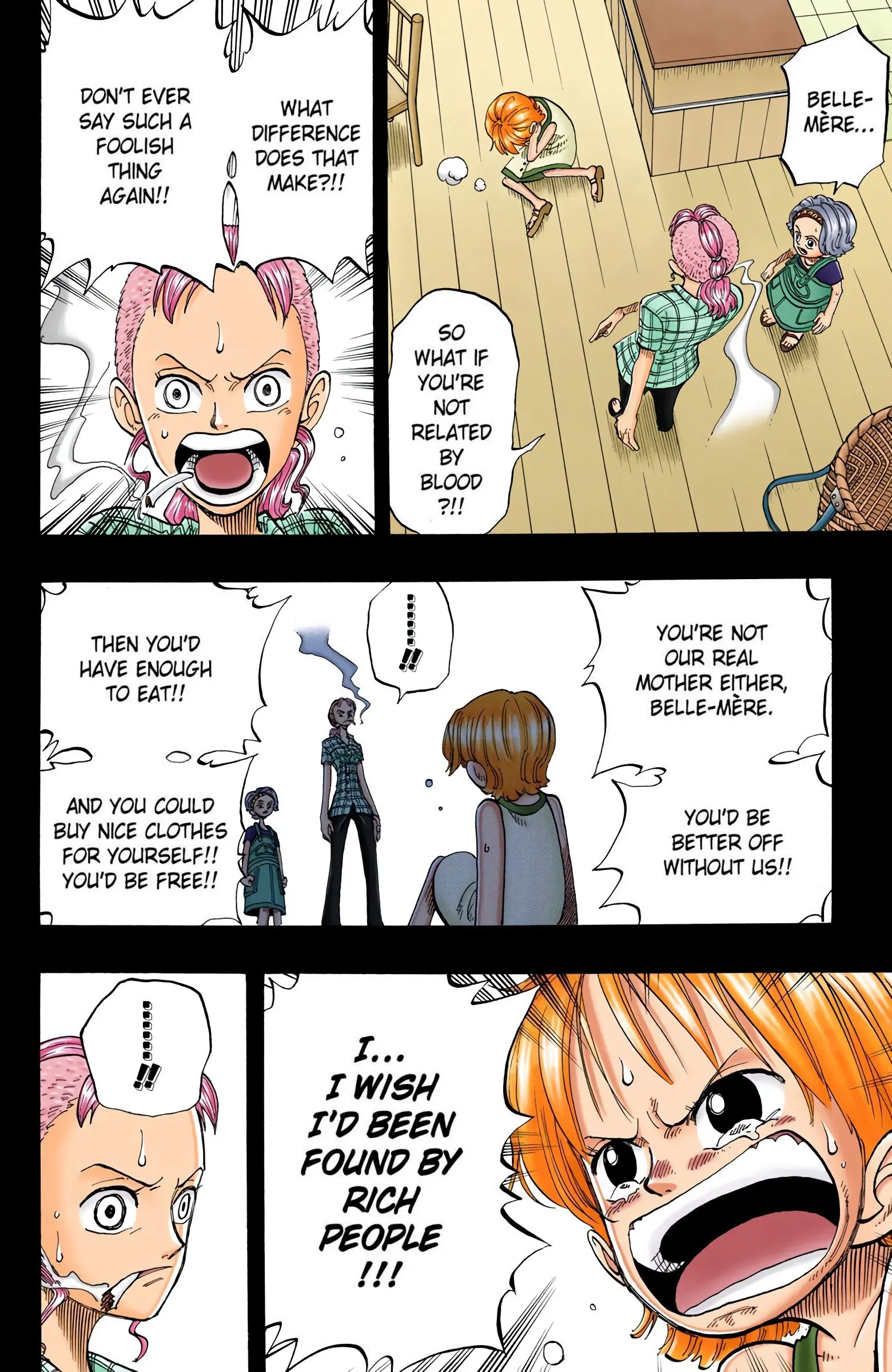 One Piece Colored, chapter 77, page 12
