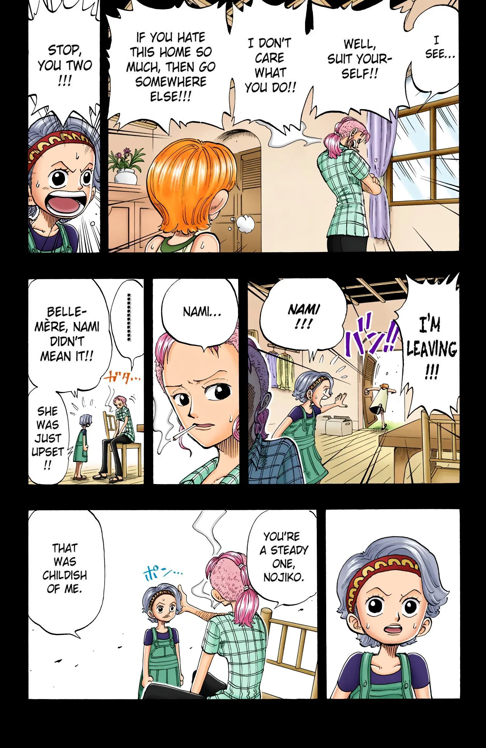 One Piece Colored, chapter 77, page 13