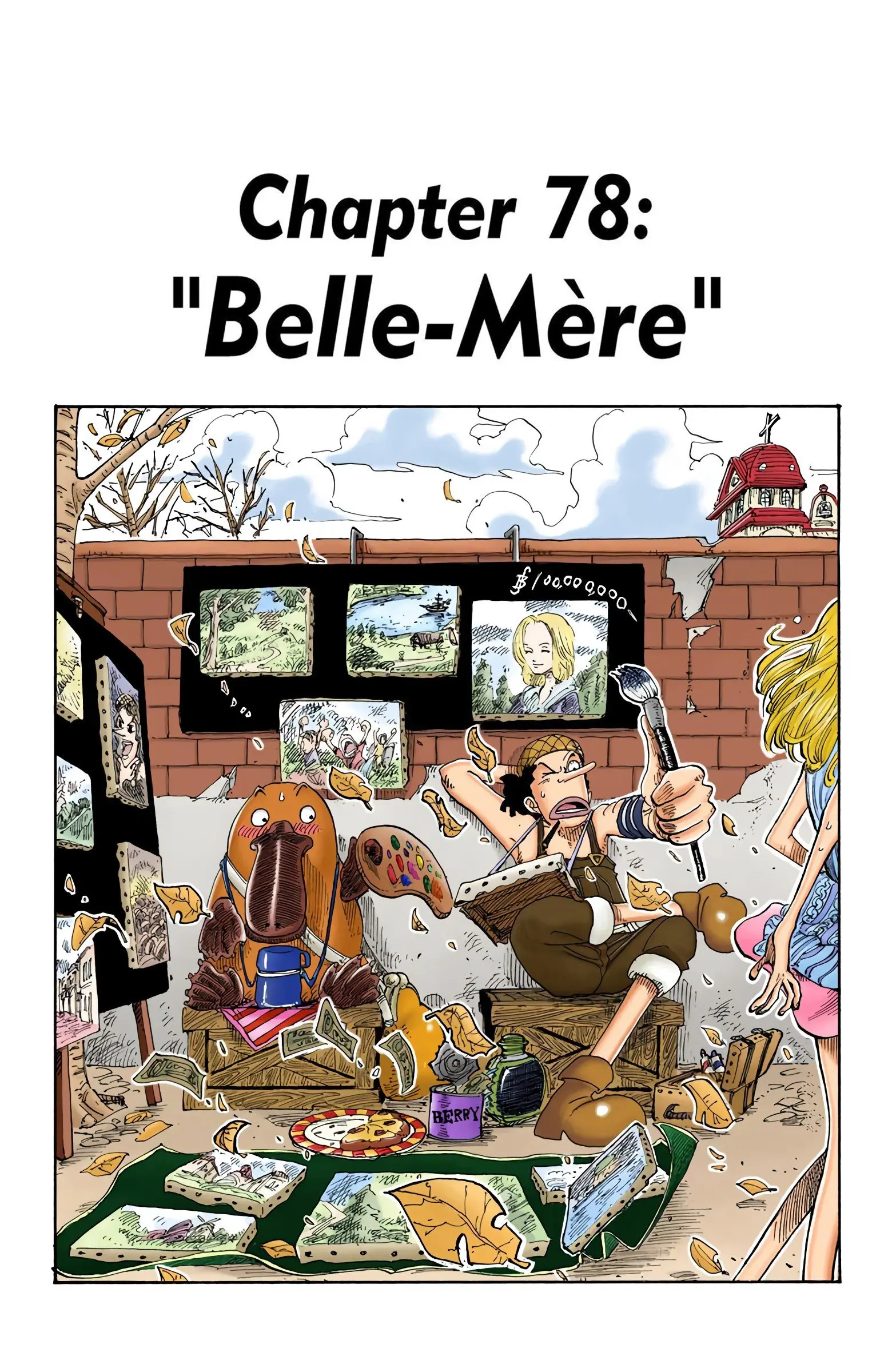 One Piece Colored, chapter 78, page 1