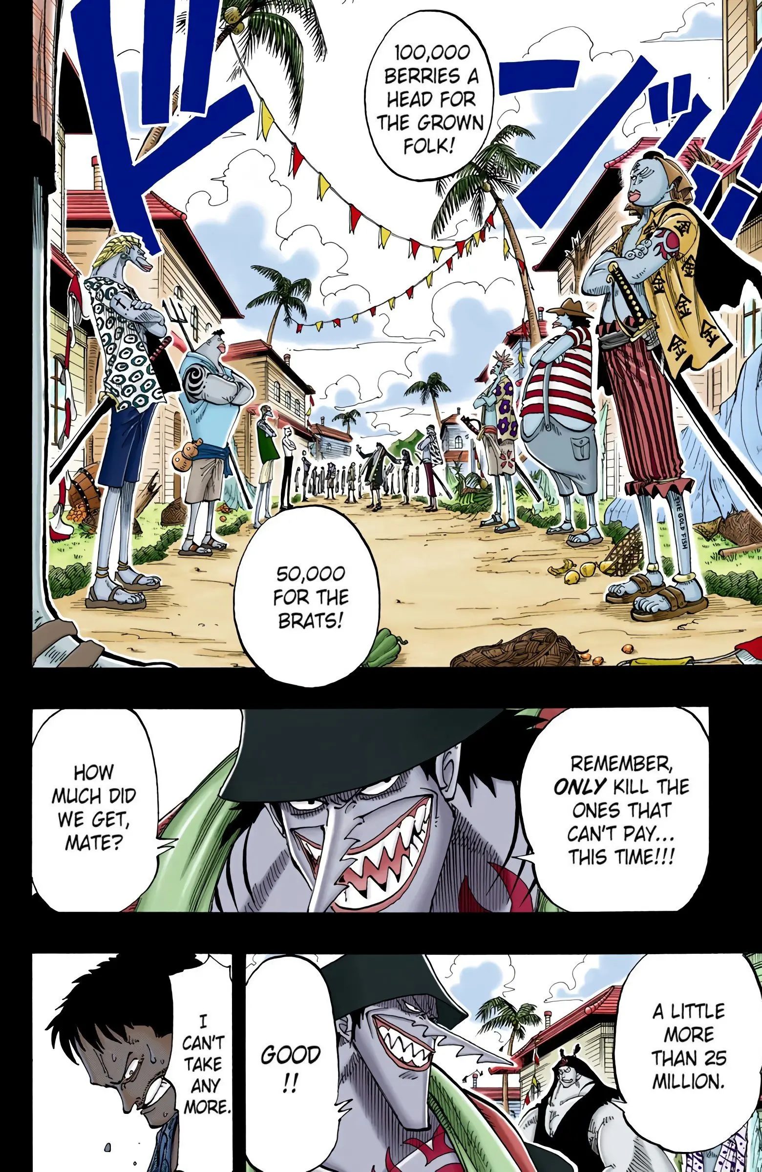 One Piece Colored, chapter 78, page 2