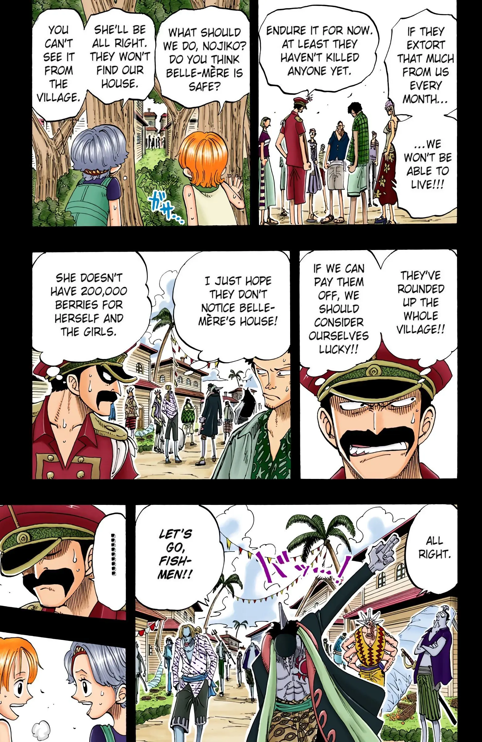 One Piece Colored, chapter 78, page 3