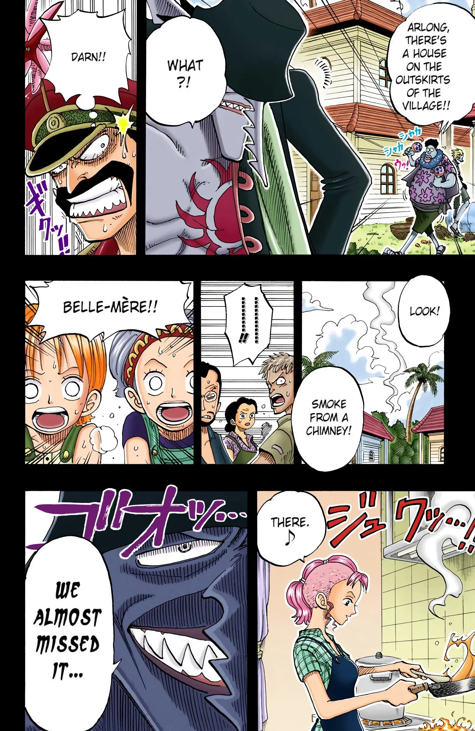 One Piece Colored, chapter 78, page 4