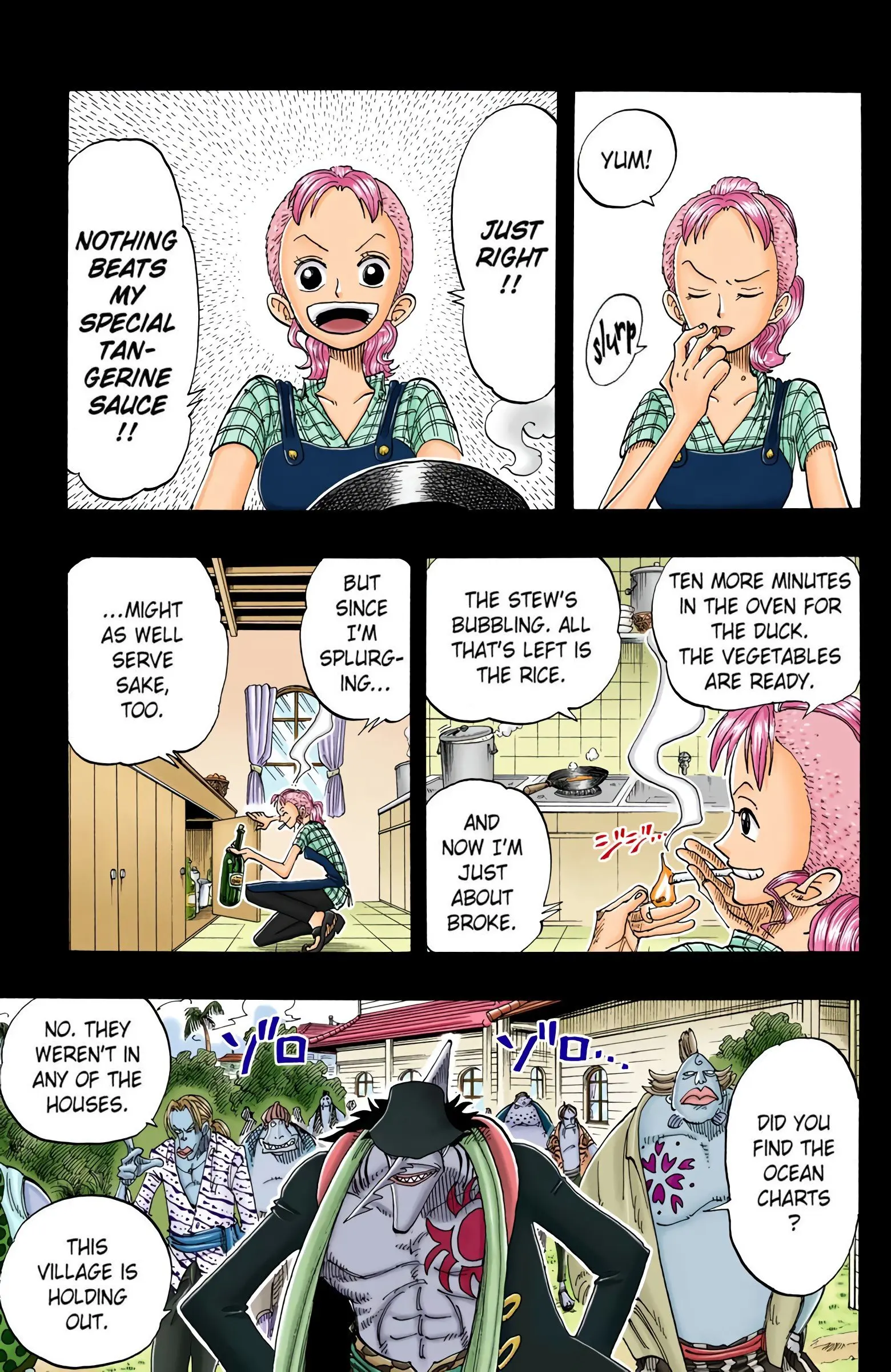 One Piece Colored, chapter 78, page 5