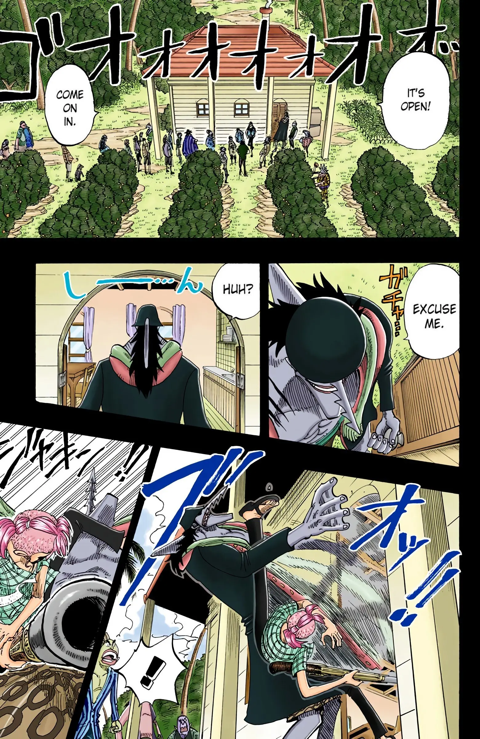 One Piece Colored, chapter 78, page 7