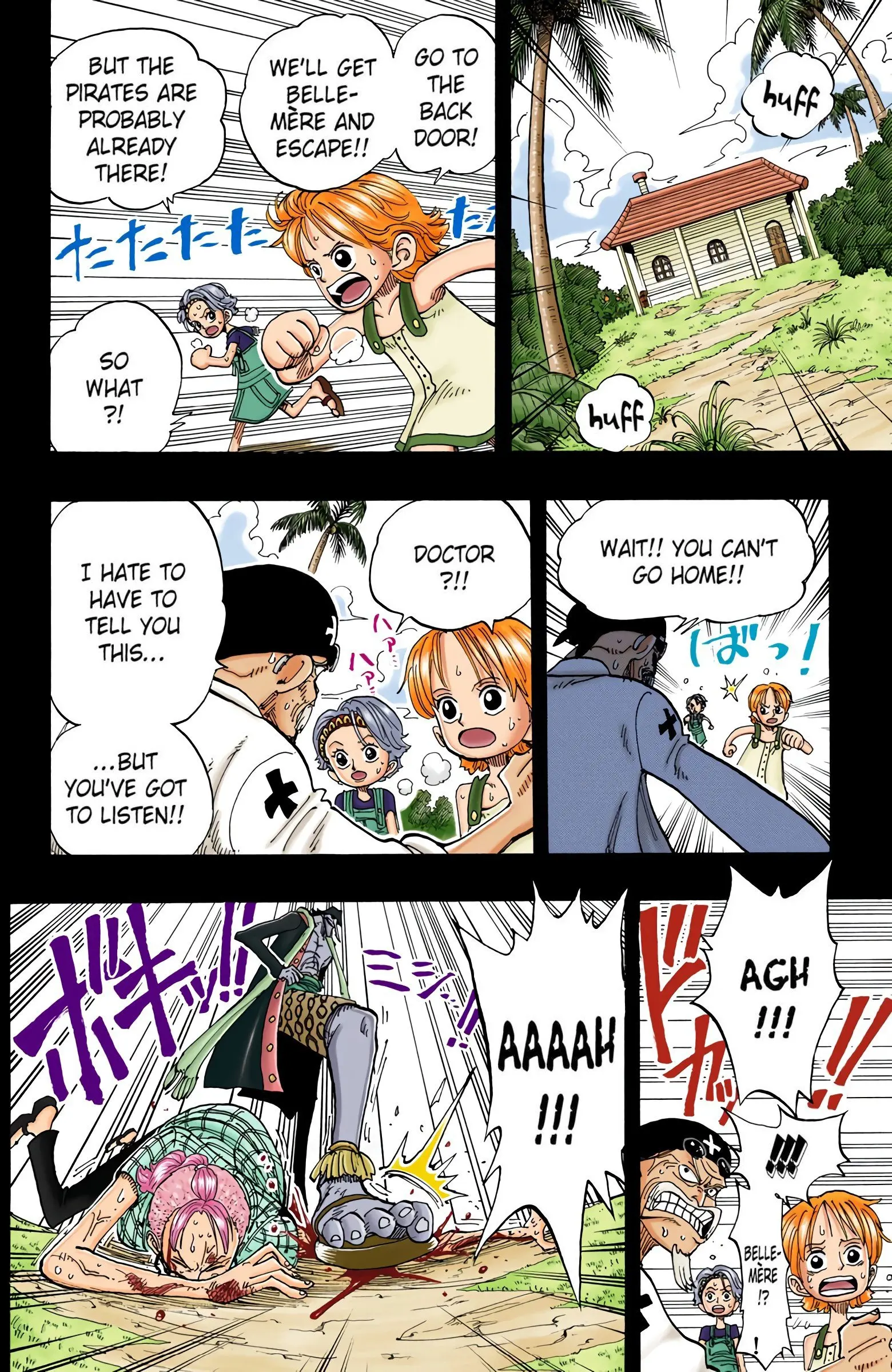 One Piece Colored, chapter 78, page 10