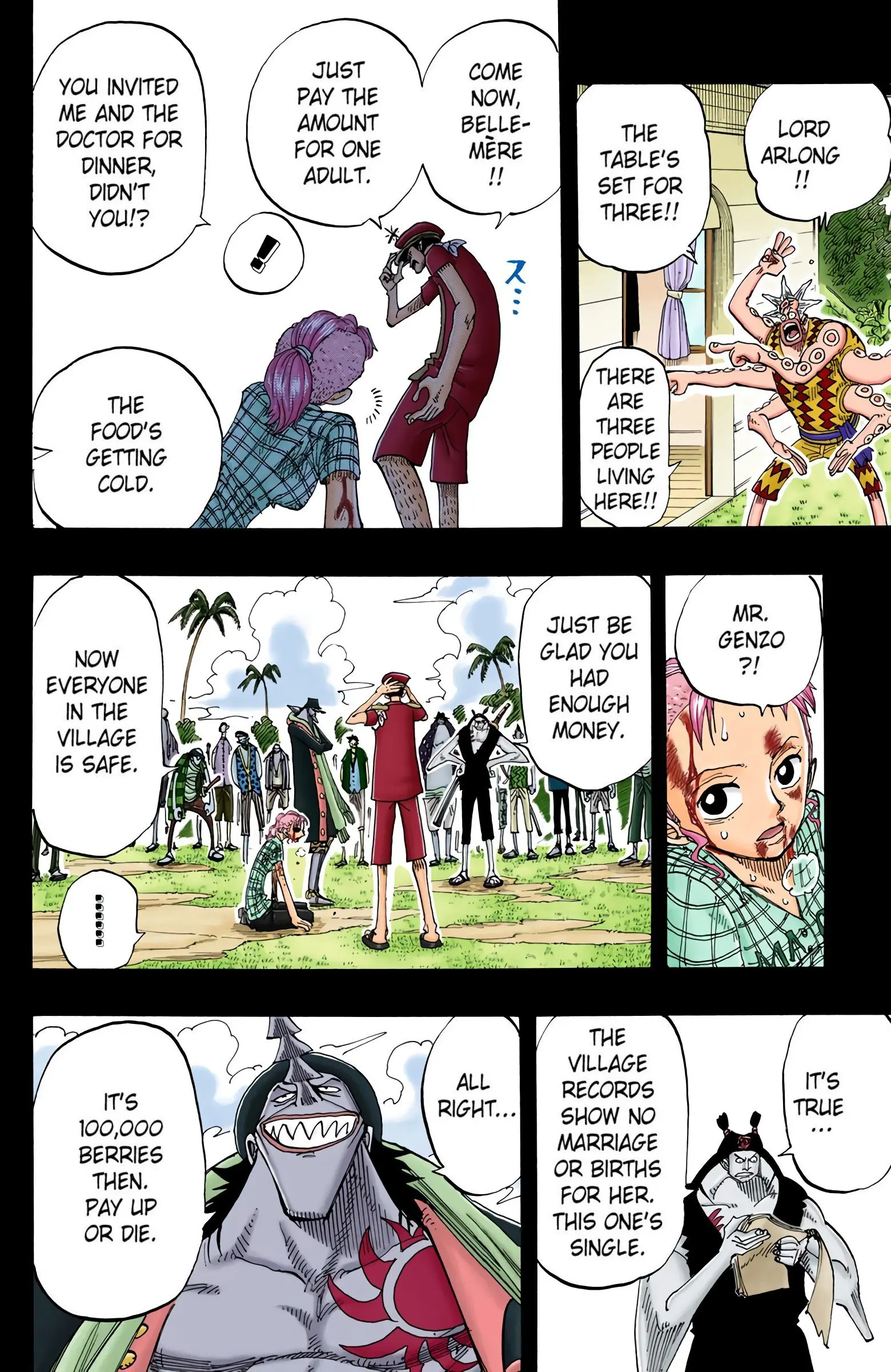 One Piece Colored, chapter 78, page 12