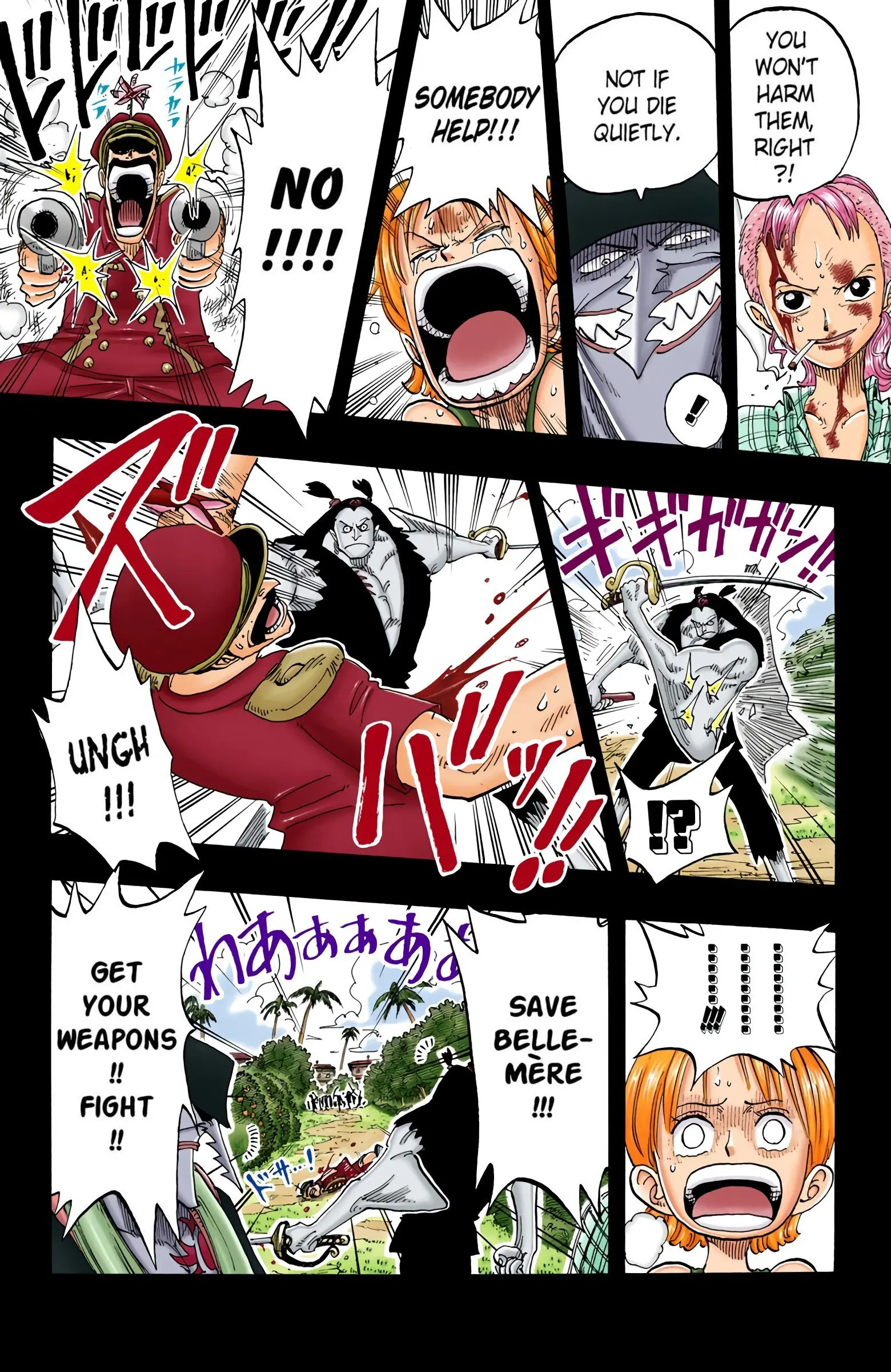 One Piece Colored, chapter 78, page 18