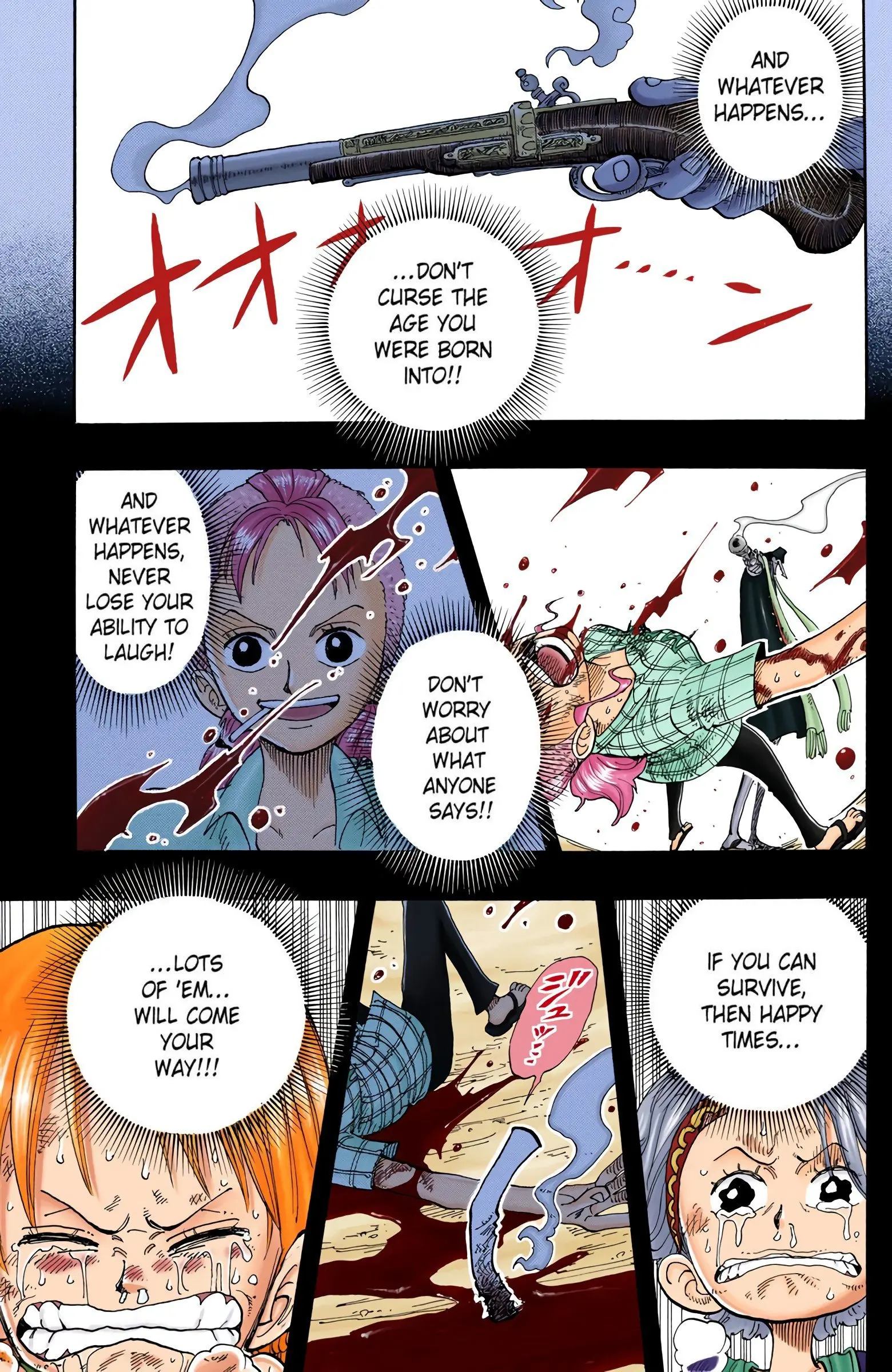 One Piece Colored, chapter 79, page 4