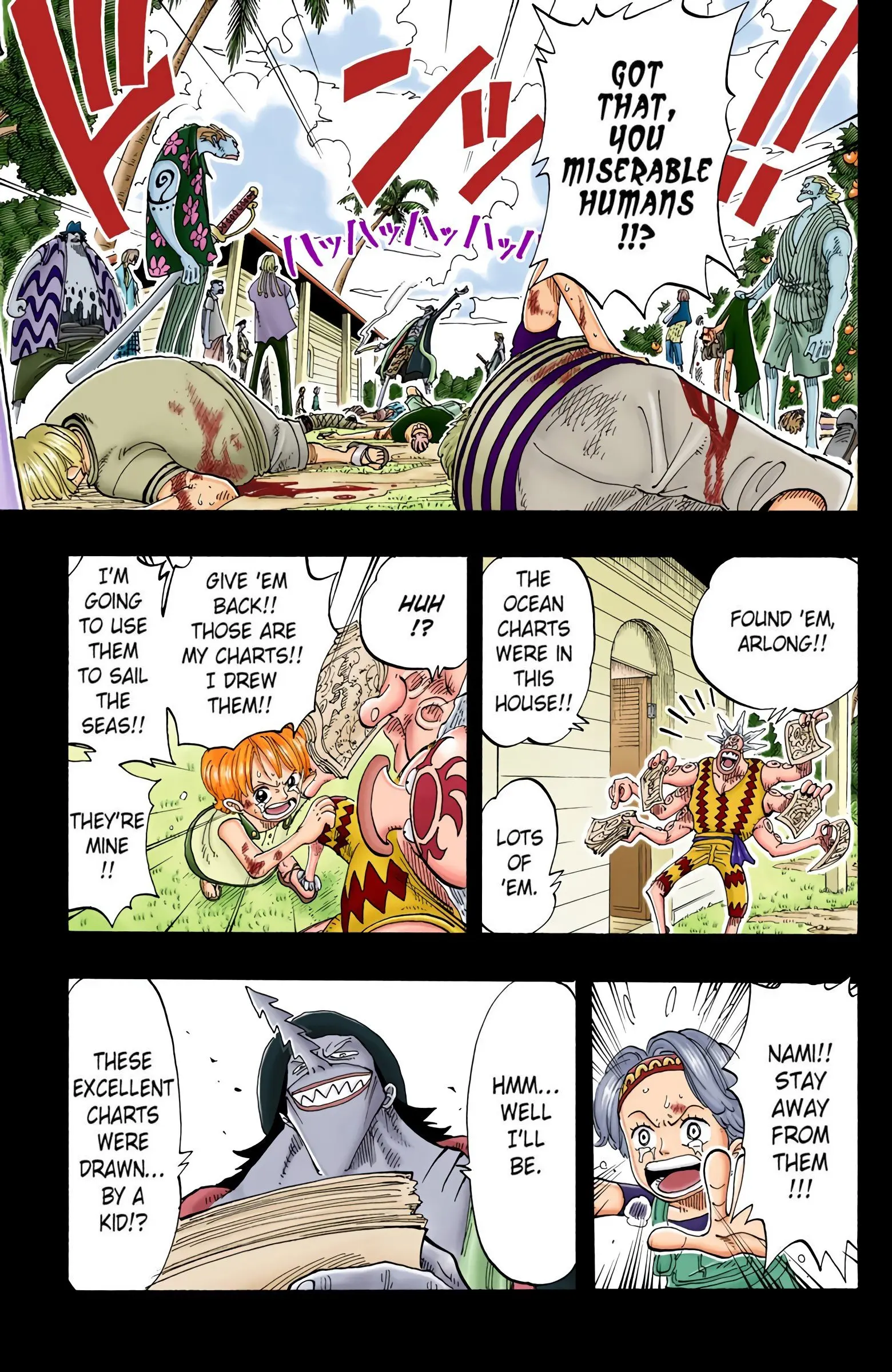 One Piece Colored, chapter 79, page 6