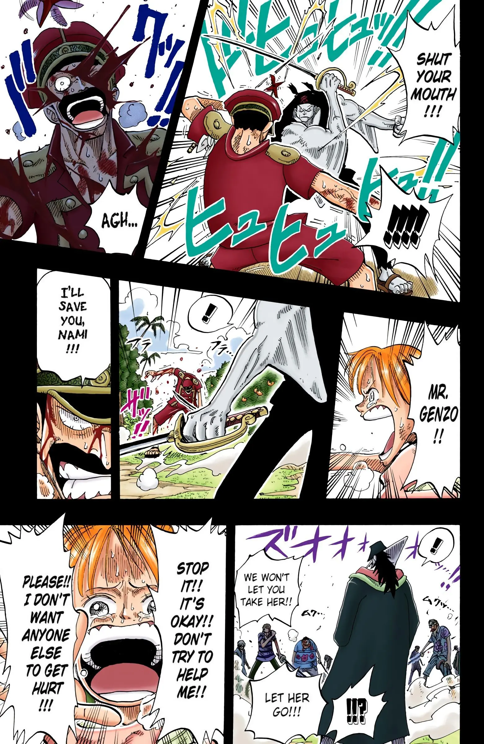 One Piece Colored, chapter 79, page 8