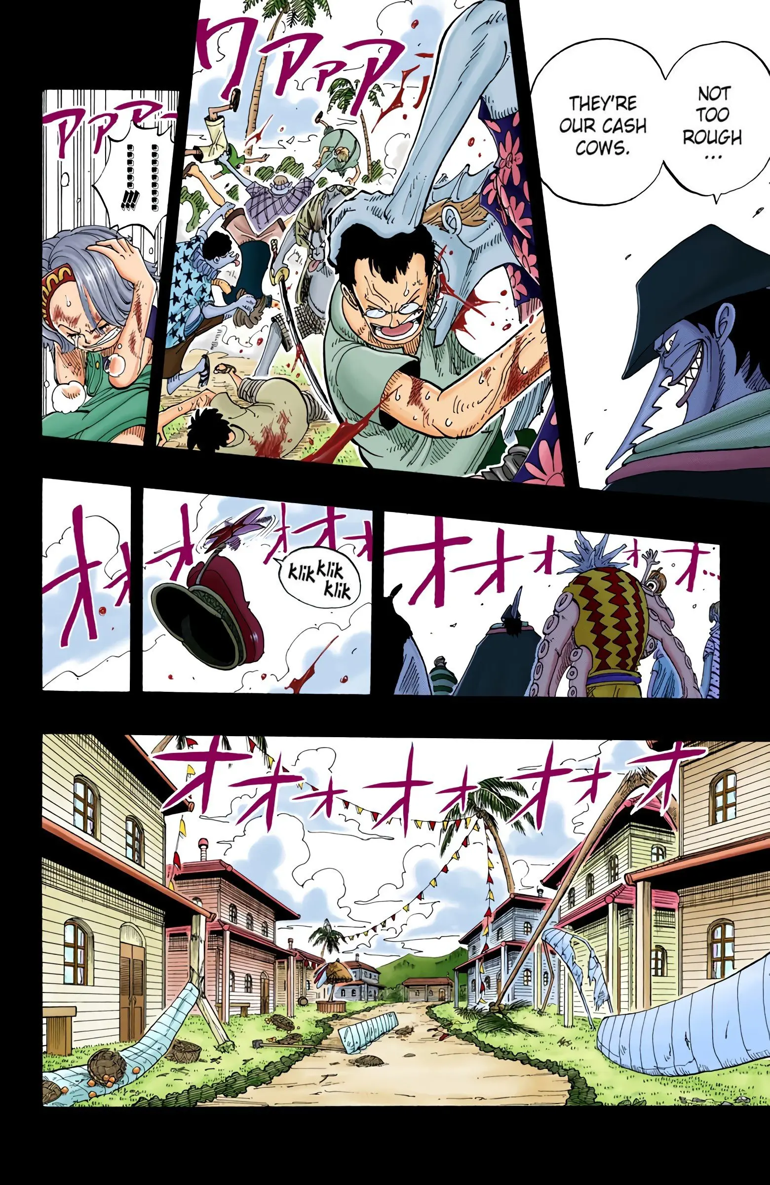 One Piece Colored, chapter 79, page 9
