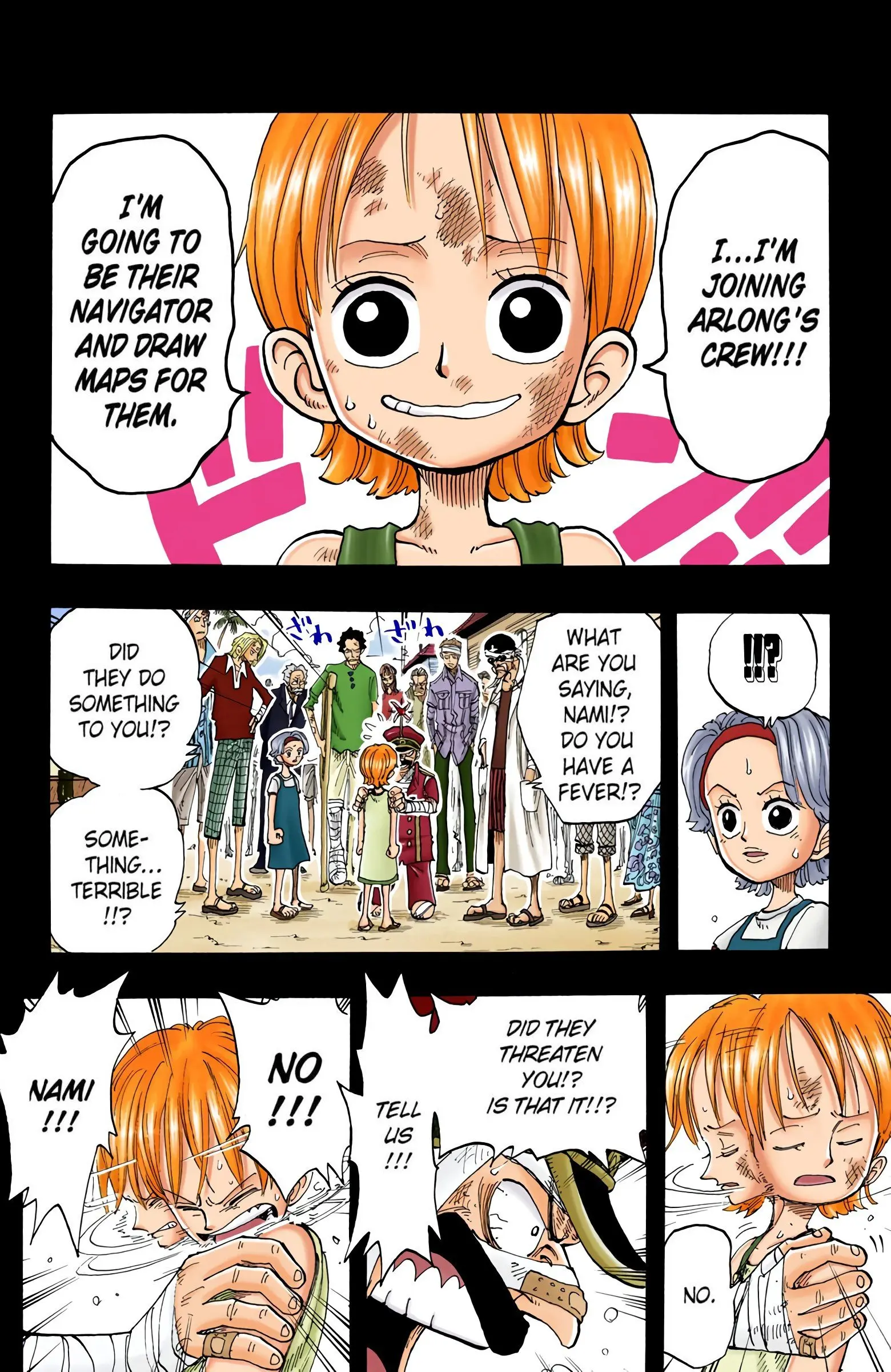 One Piece Colored, chapter 79, page 13