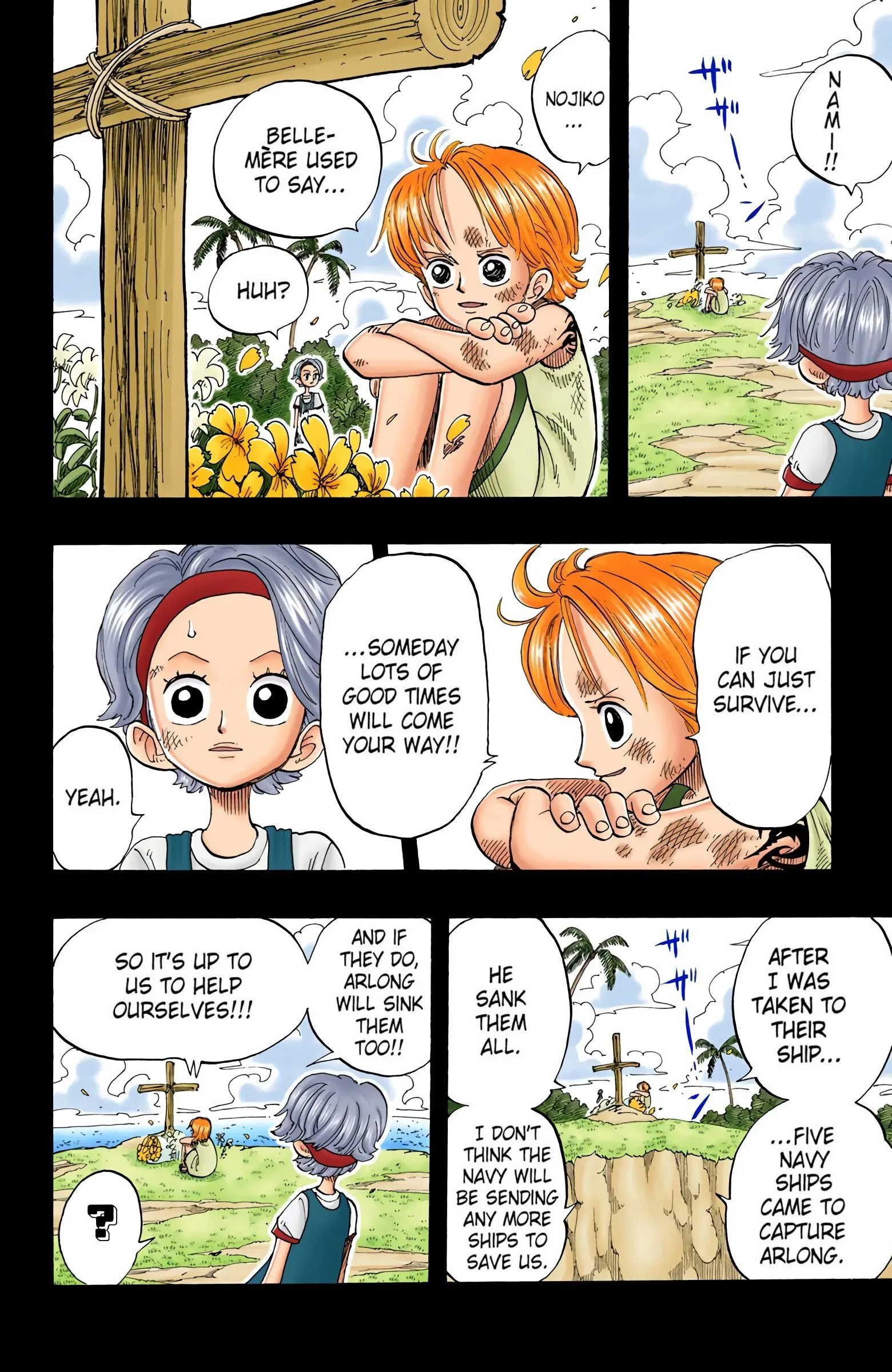 One Piece Colored, chapter 79, page 17