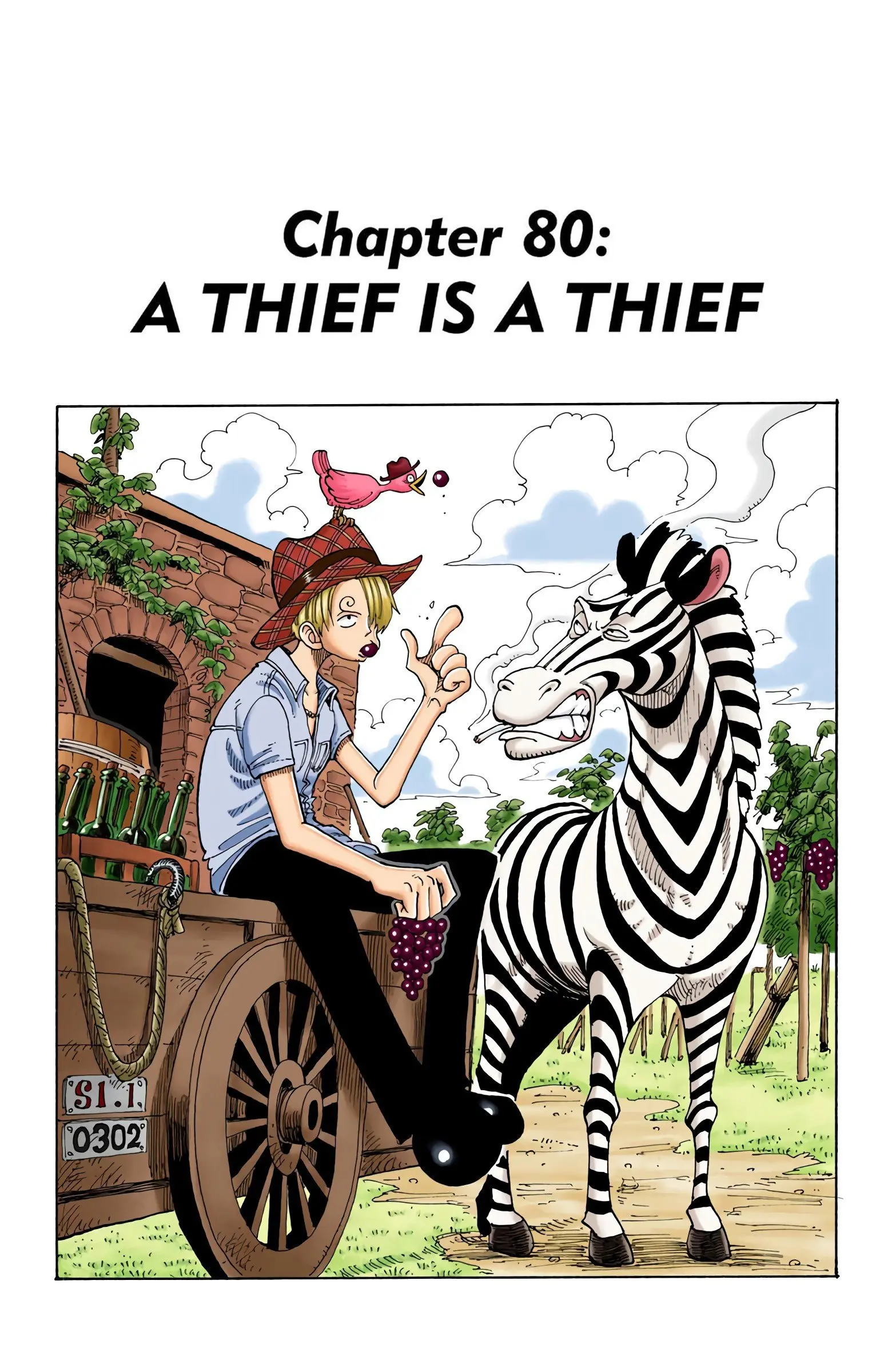 One Piece Colored, chapter 80, page 1