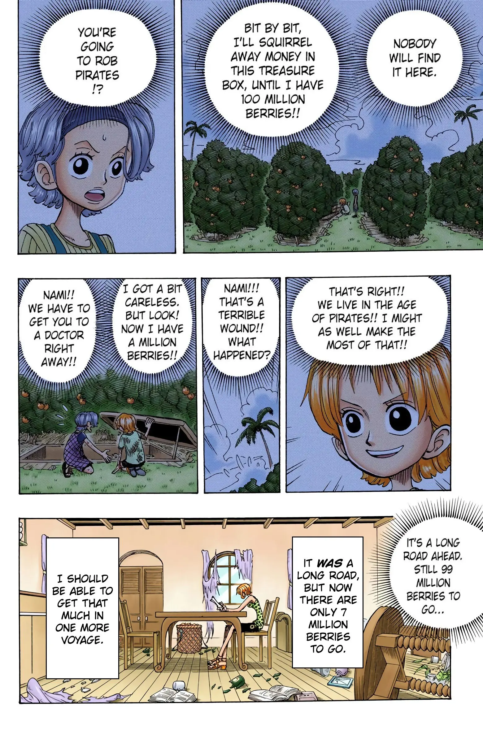 One Piece Colored, chapter 80, page 4