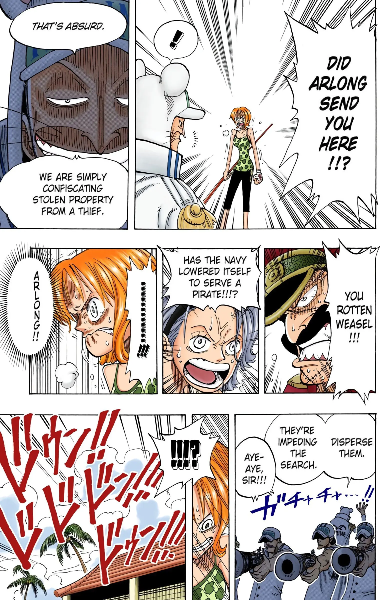 One Piece Colored, chapter 80, page 15