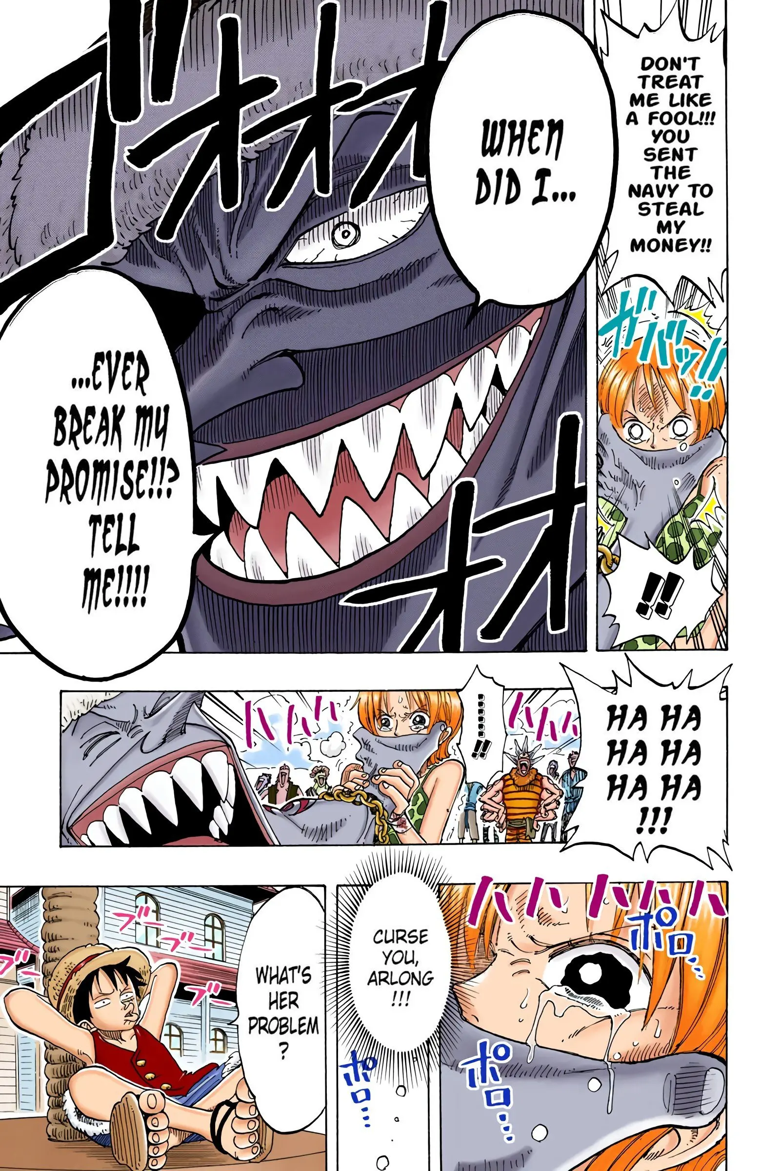 One Piece Colored, chapter 80, page 19