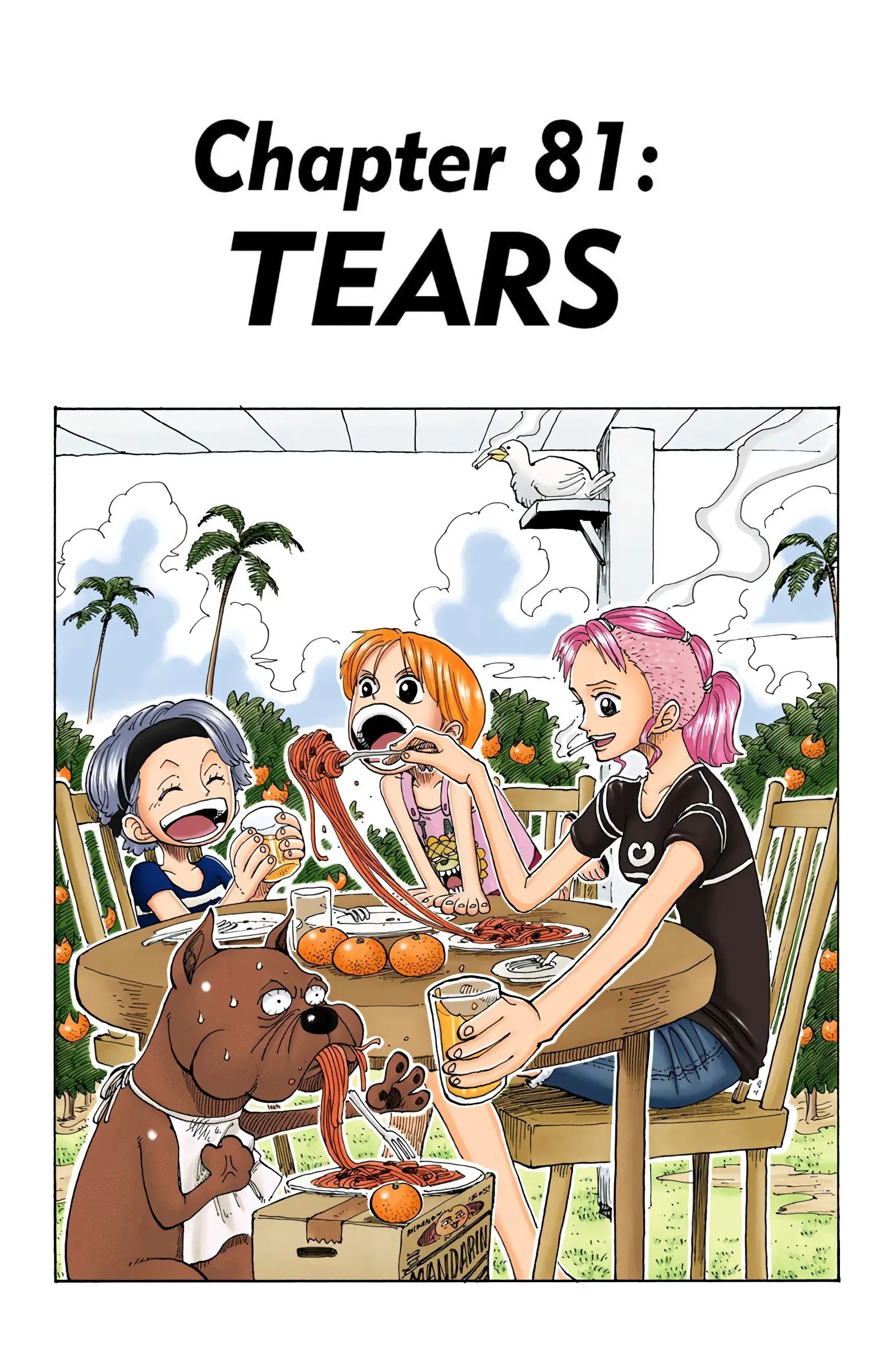 One Piece Colored, chapter 81, page 1