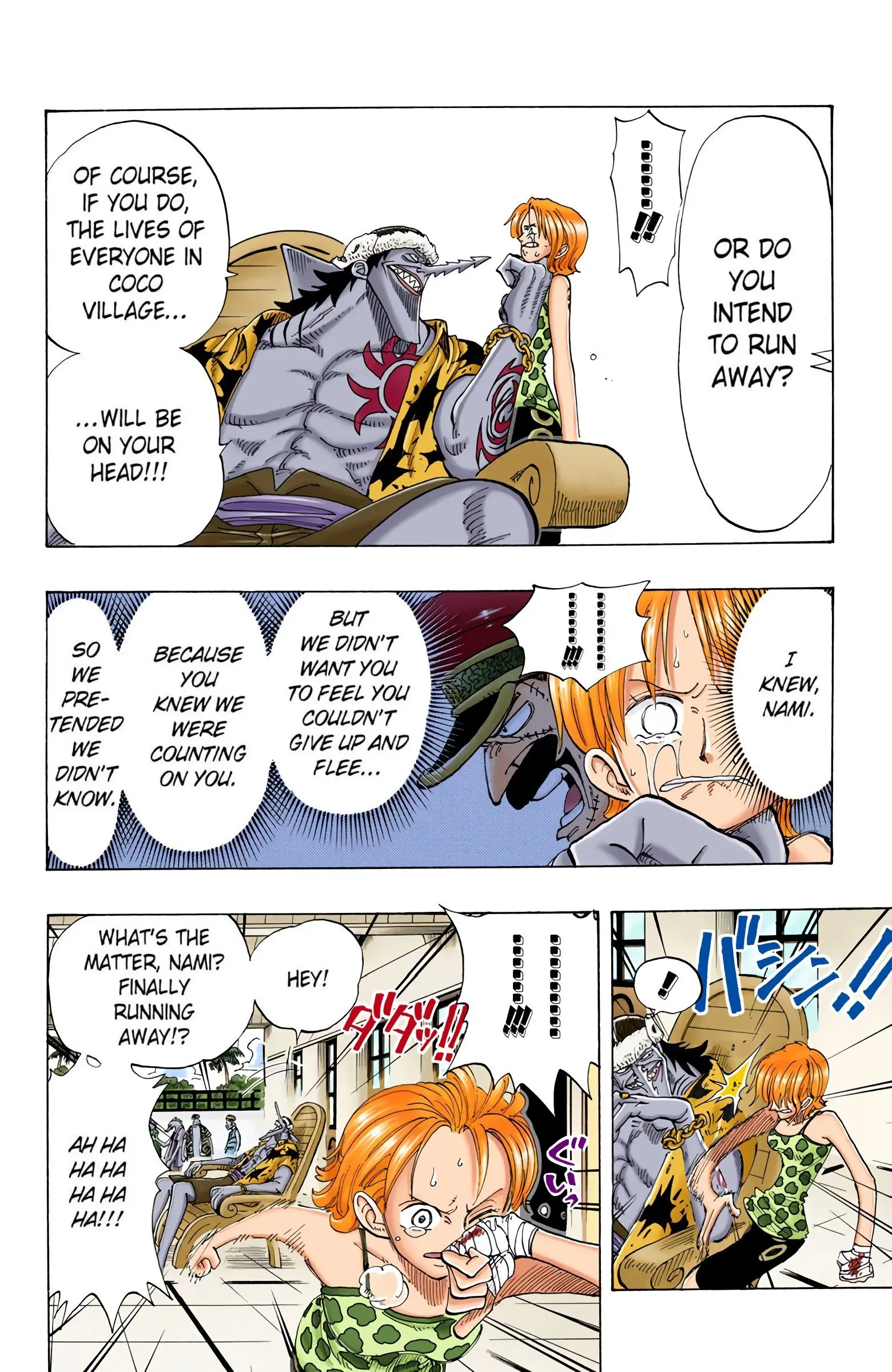 One Piece Colored, chapter 81, page 4