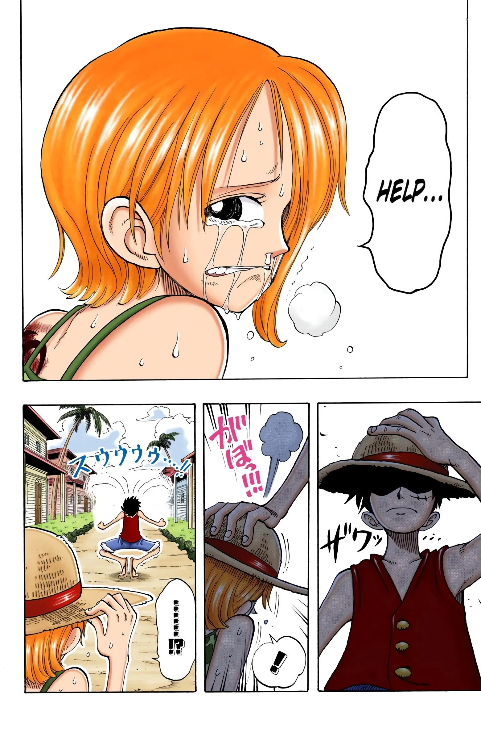 One Piece Colored, chapter 81, page 14