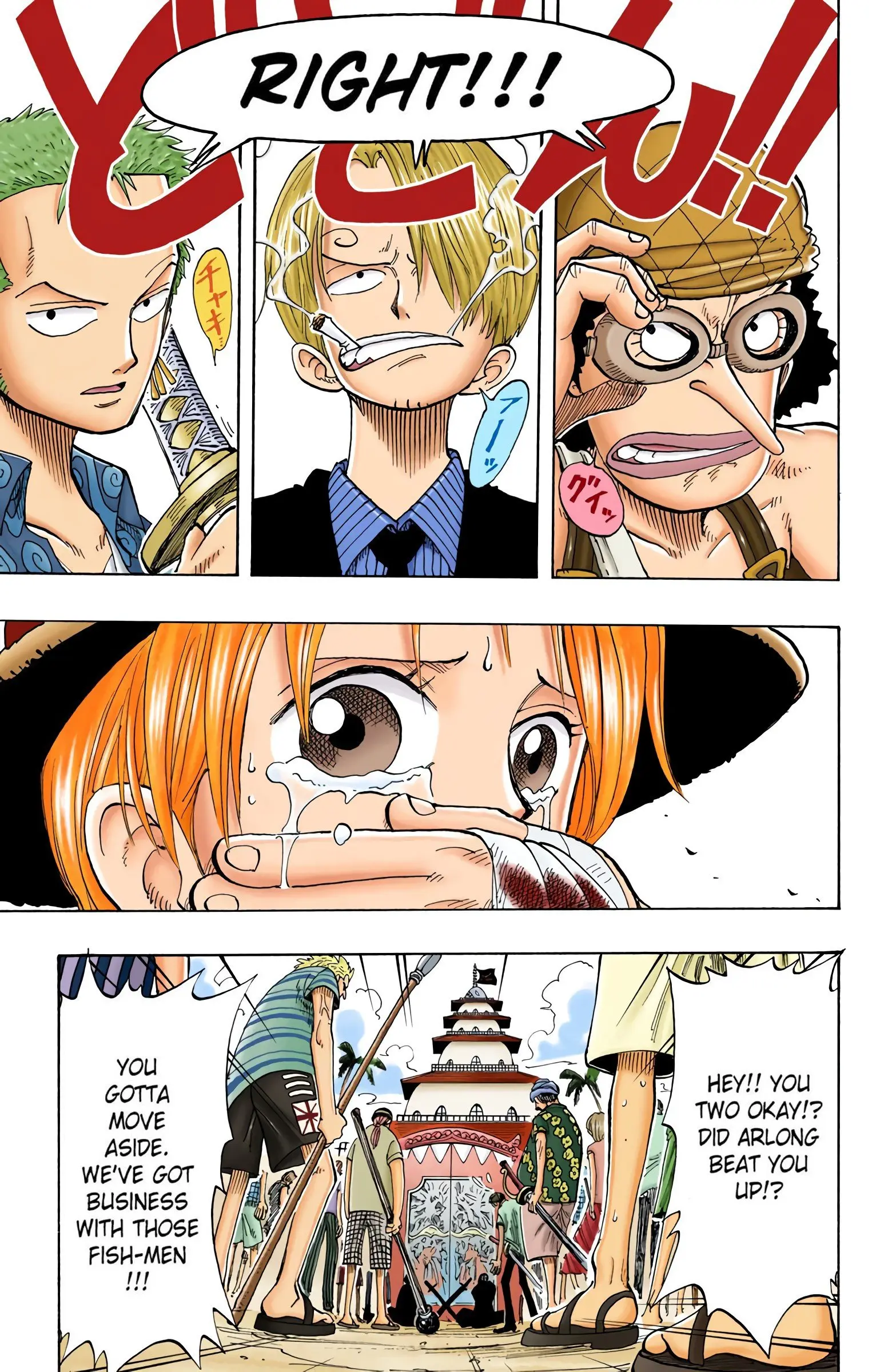 One Piece Colored, chapter 81, page 17